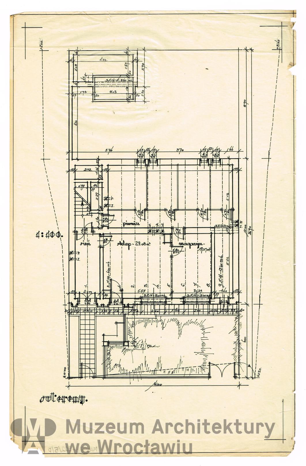 Frydecki Andrzej, Dom Józefa Kuźmiaka. I wersja, 1932.05.18
