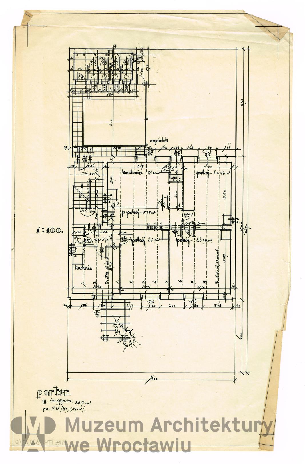 Frydecki Andrzej, Dom Józefa Kuźmiaka. I wersja, 1932.05.18