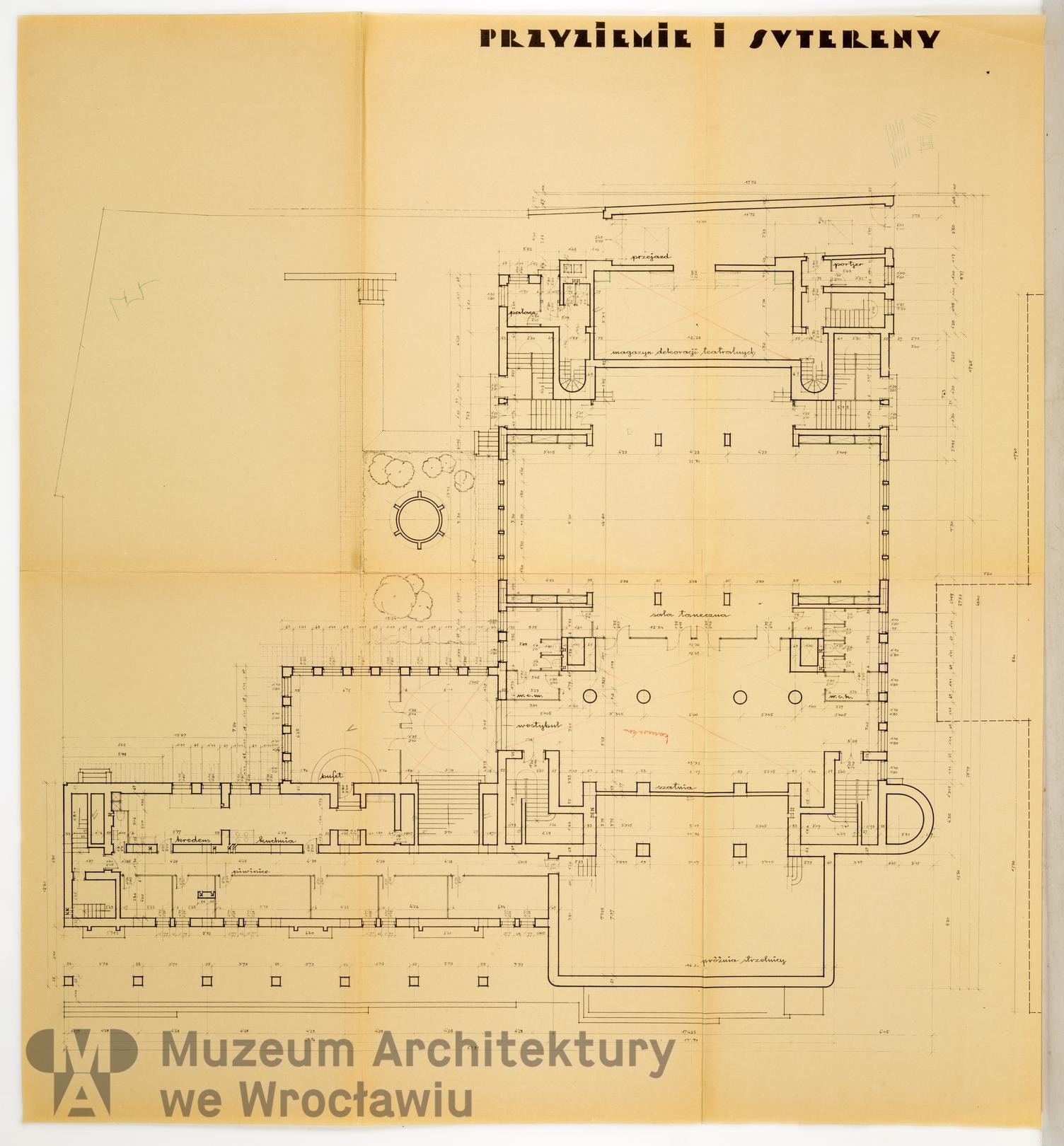 Frydecki Andrzej, Porębowicz Stefan, Dom Żołnierza Polskiego we Lwowie, 1936