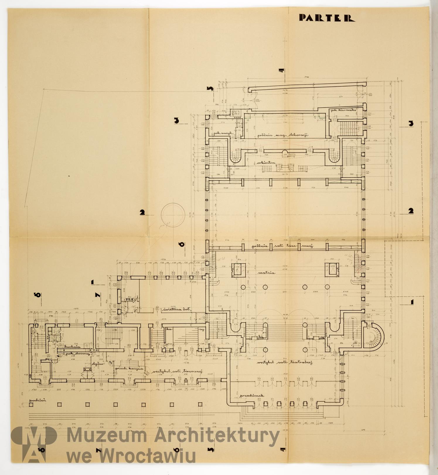 Frydecki Andrzej, Porębowicz Stefan, Dom Żołnierza Polskiego we Lwowie, 1936