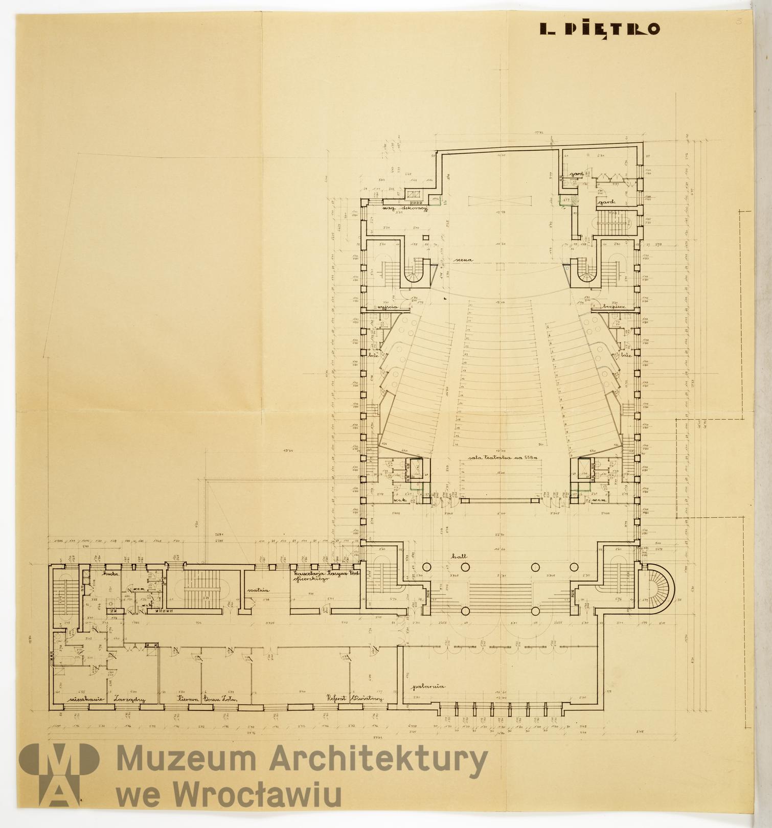 Frydecki Andrzej, Porębowicz Stefan, Dom Żołnierza Polskiego we Lwowie, 1936