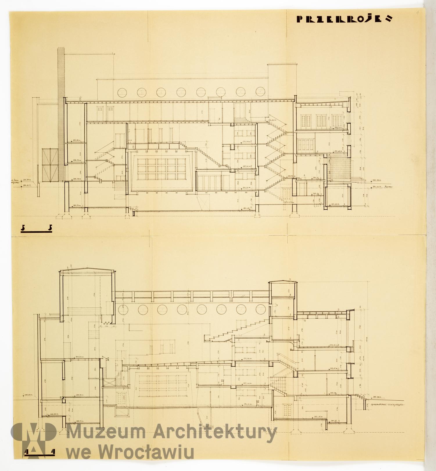 Frydecki Andrzej, Porębowicz Stefan, Dom Żołnierza Polskiego we Lwowie, 1936