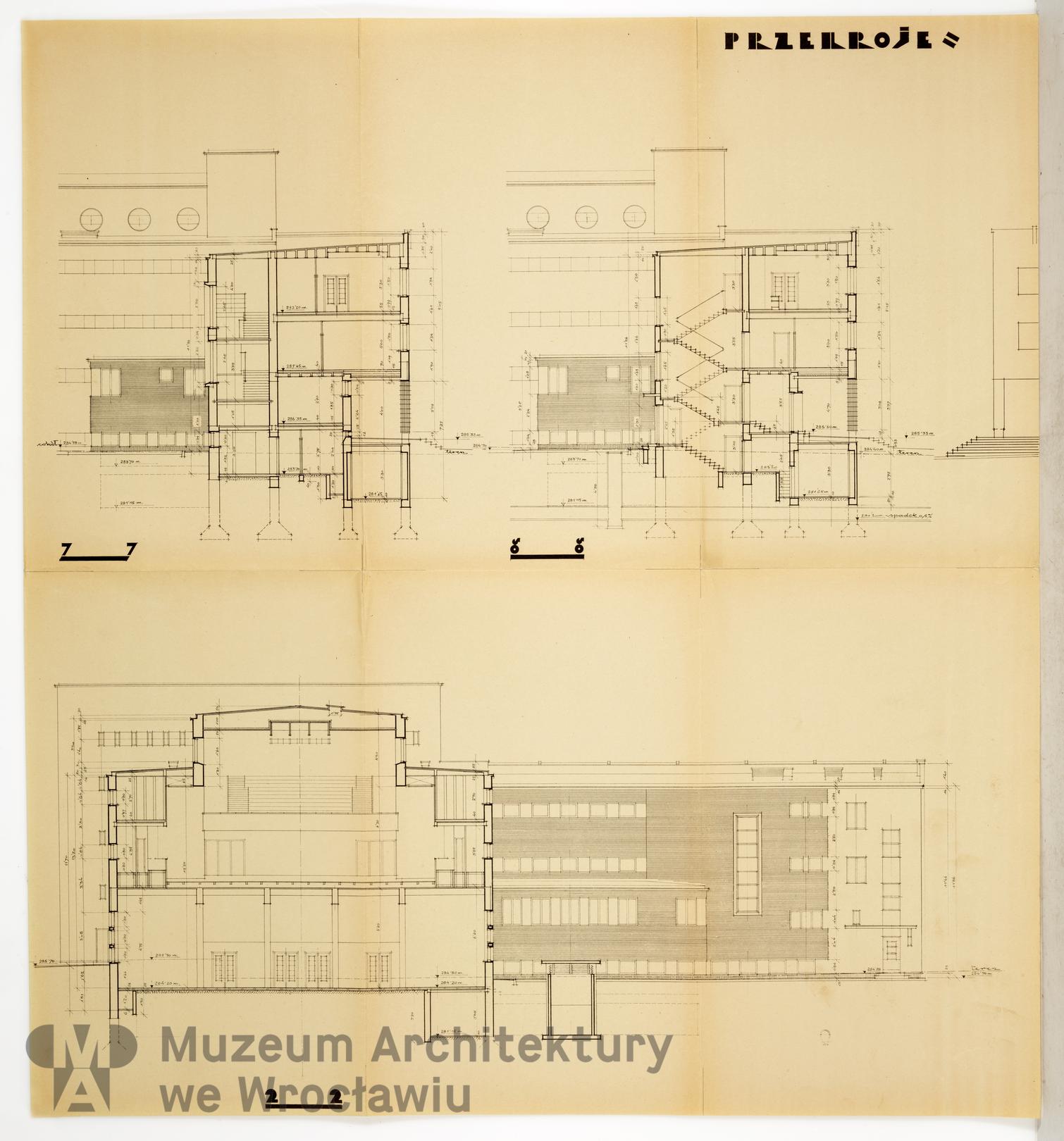 Frydecki Andrzej, Porębowicz Stefan, Dom Żołnierza Polskiego we Lwowie, 1936