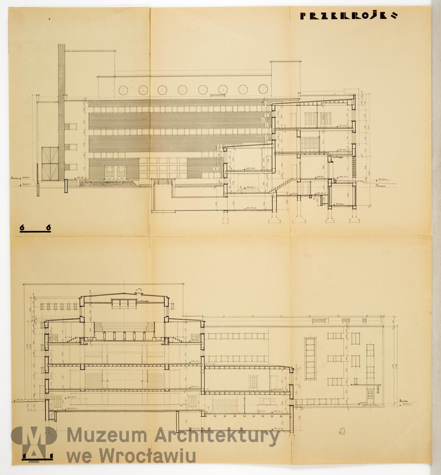 Frydecki Andrzej, Porębowicz Stefan, Dom Żołnierza Polskiego we Lwowie, 1936
