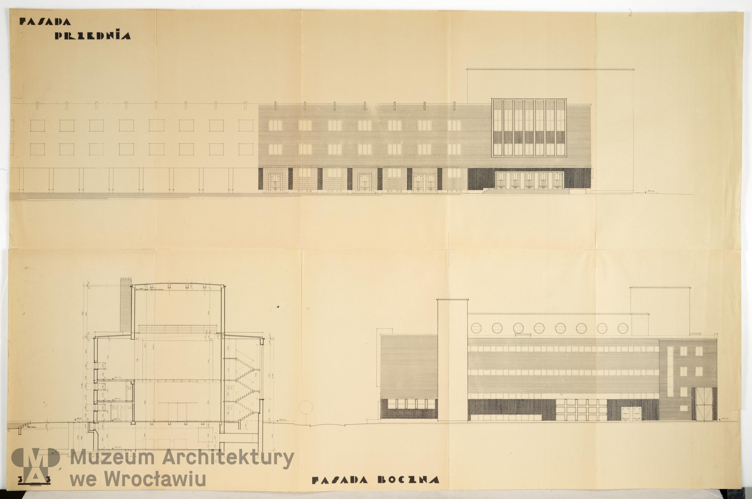 Frydecki Andrzej, Porębowicz Stefan, Dom Żołnierza Polskiego we Lwowie, 1936