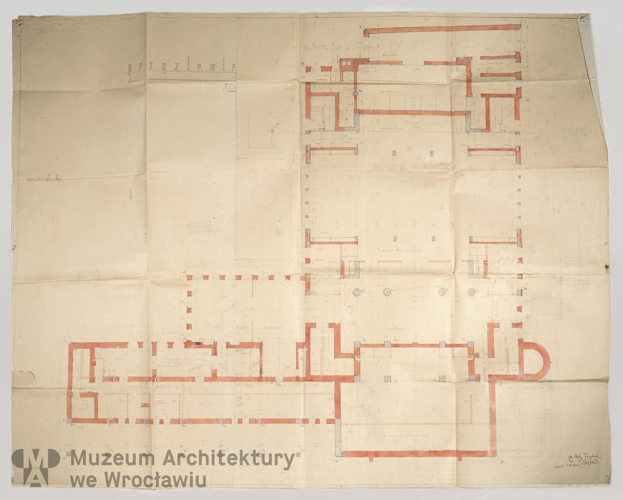 Frydecki Andrzej, Porębowicz Stefan, Dom Żołnierza Polskiego we Lwowie, 1936.04.03