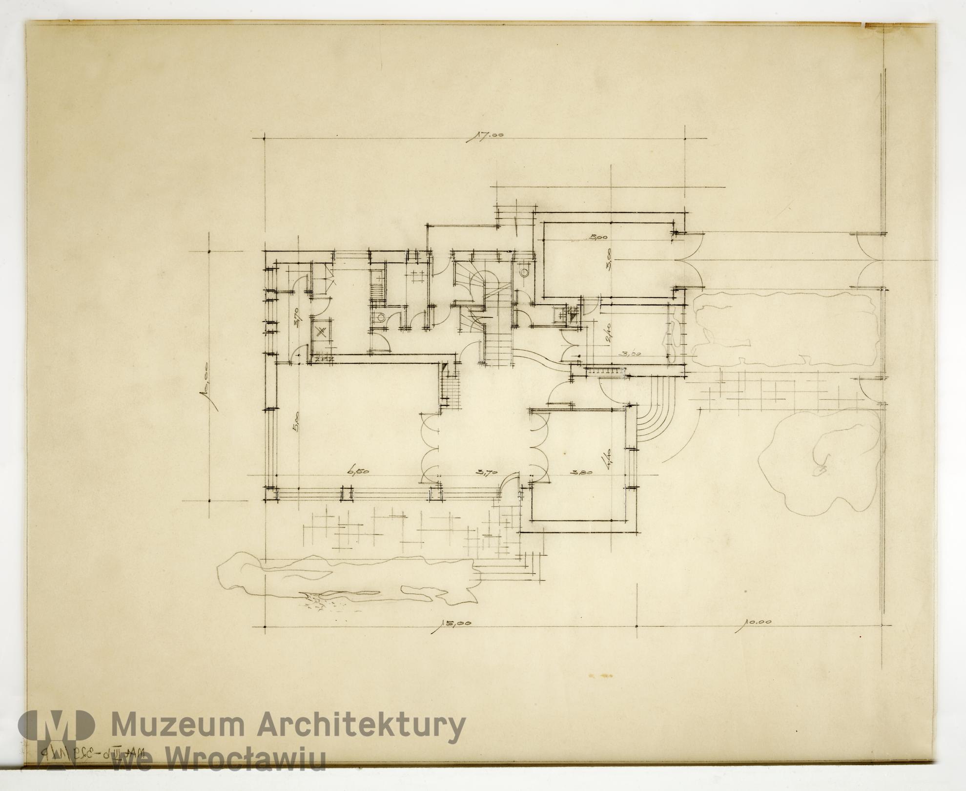 Frydecki Andrzej, Dom z tarasem, 1938