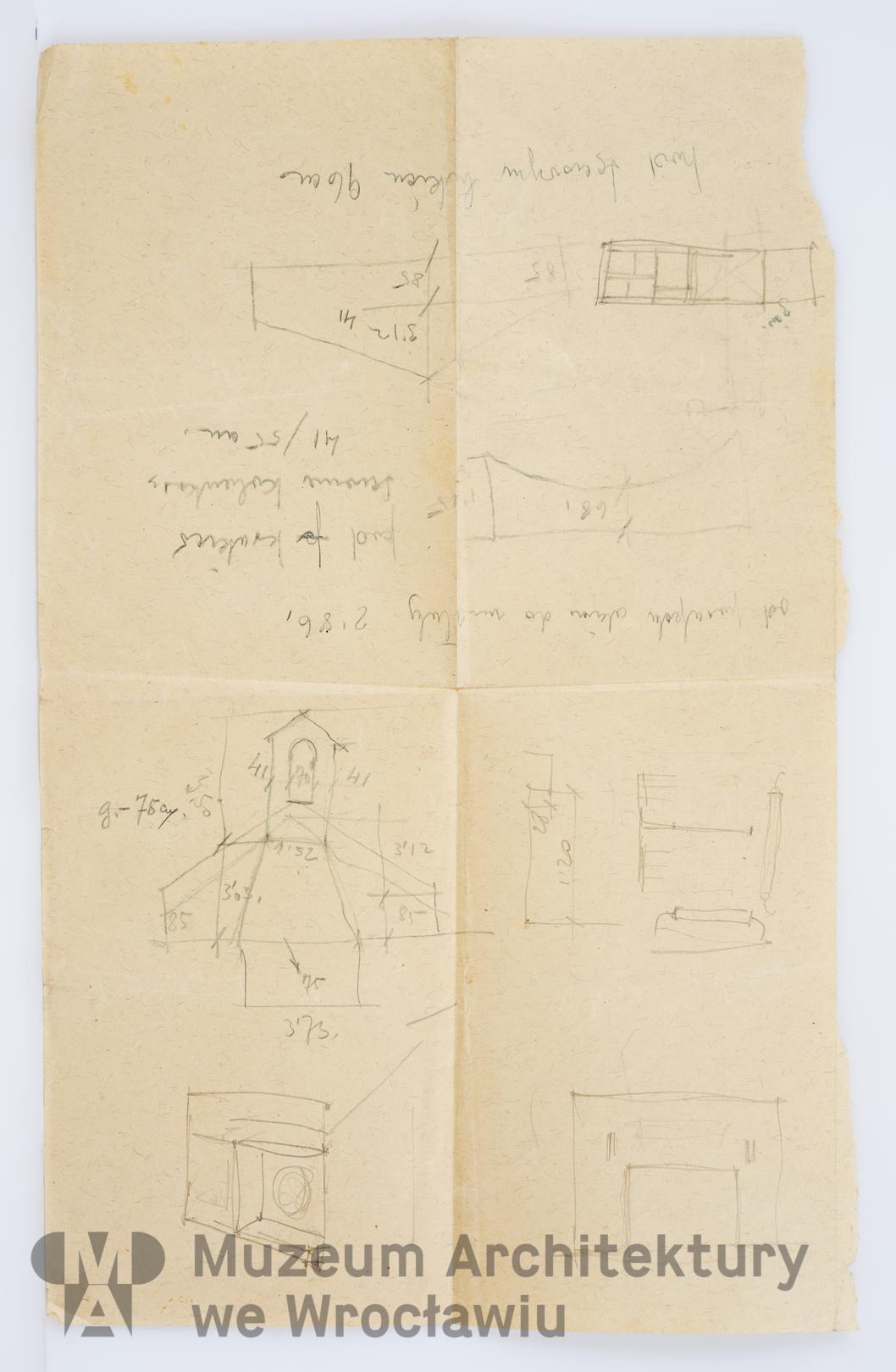 Frydecka Wiktoria, Frydecki Andrzej, Kościół Matki Boskiej Królowej Polski w Sichowie. Rozbudowa, 1935