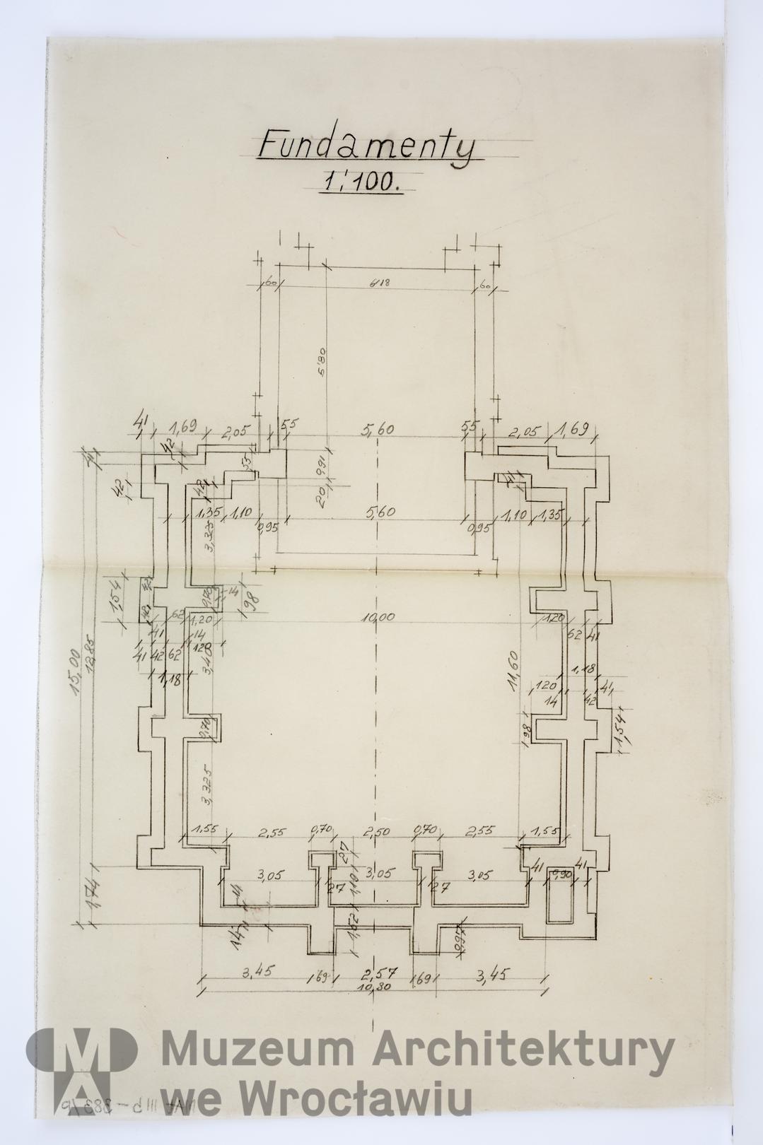 Danilecki Władysław, Frydecka Wiktoria, Frydecki Andrzej, Kościół Matki Boskiej Królowej Polski w Sichowie. Rozbudowa, 1935