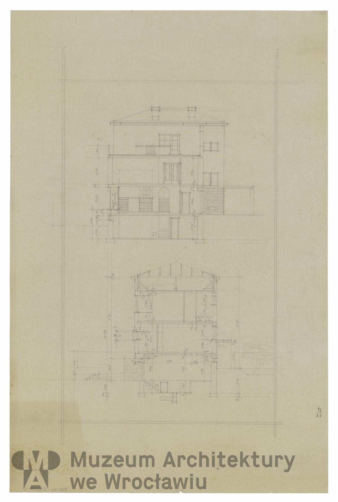Frydecki Andrzej, Andrzej Frydecki’s own house in Lviv, ok. 1939
