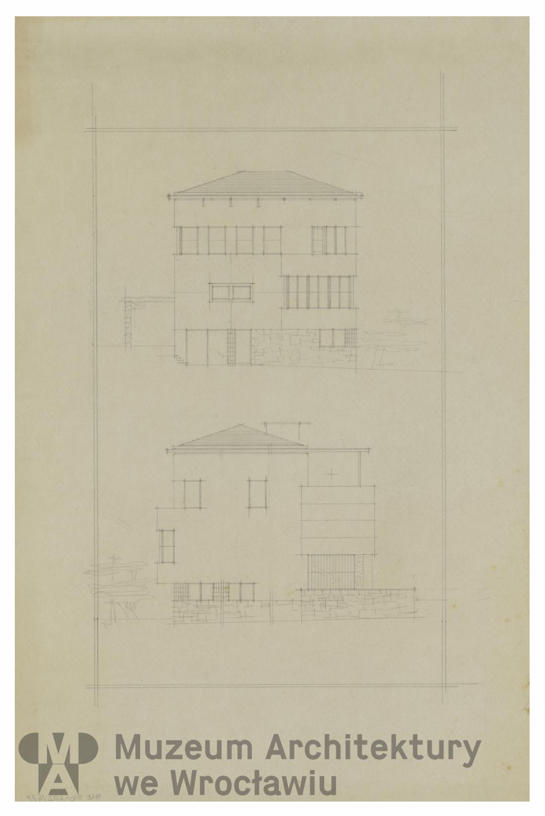 Frydecki Andrzej, Andrzej Frydecki’s own house in Lviv, ok. 1939