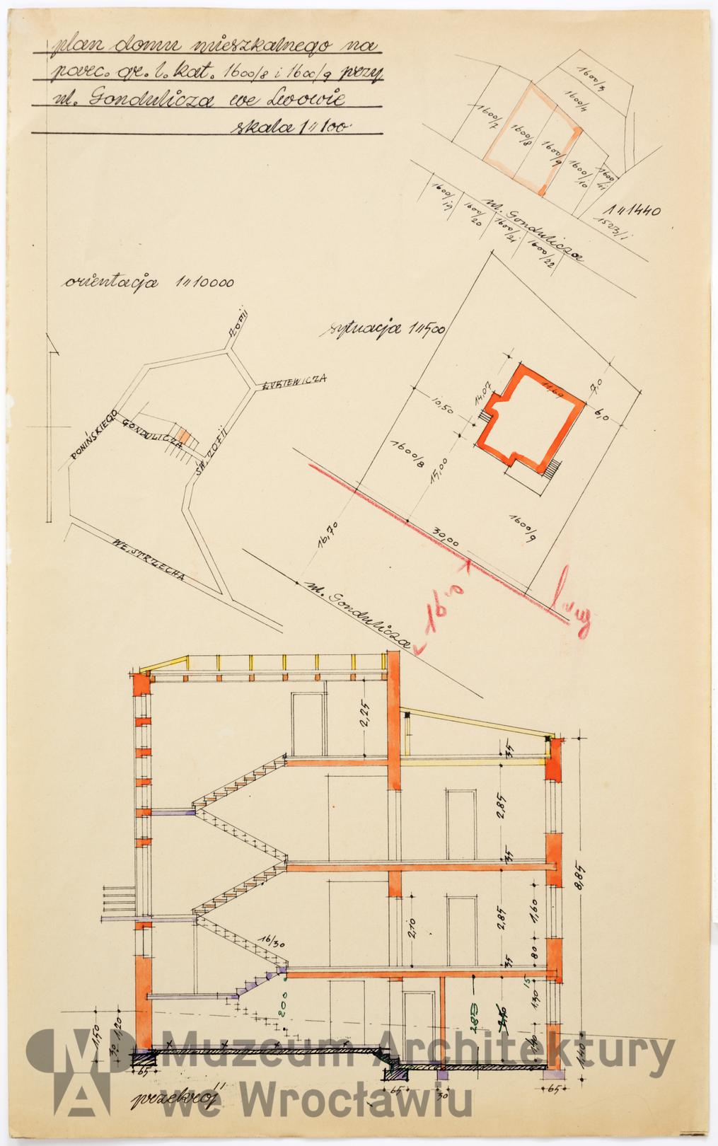 Teodorowicz-Todorowski Tadeusz, Zbigniew Wajda’s house in Lviv, 1937