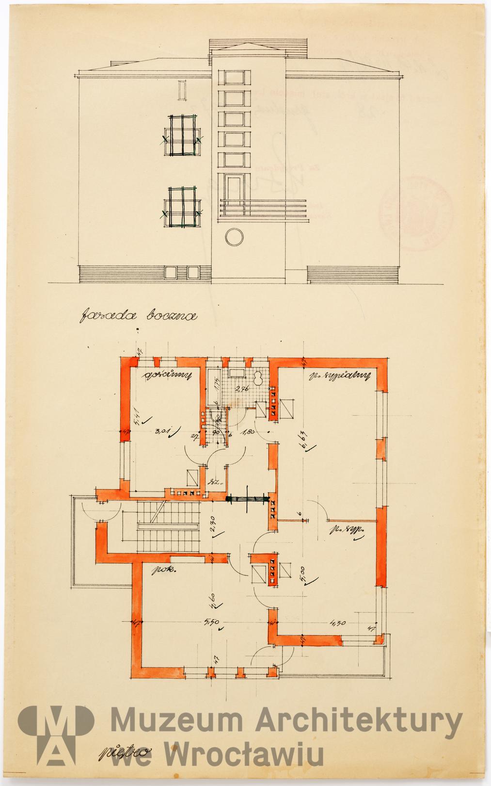 Teodorowicz-Todorowski Tadeusz, Zbigniew Wajda’s house in Lviv, 1937