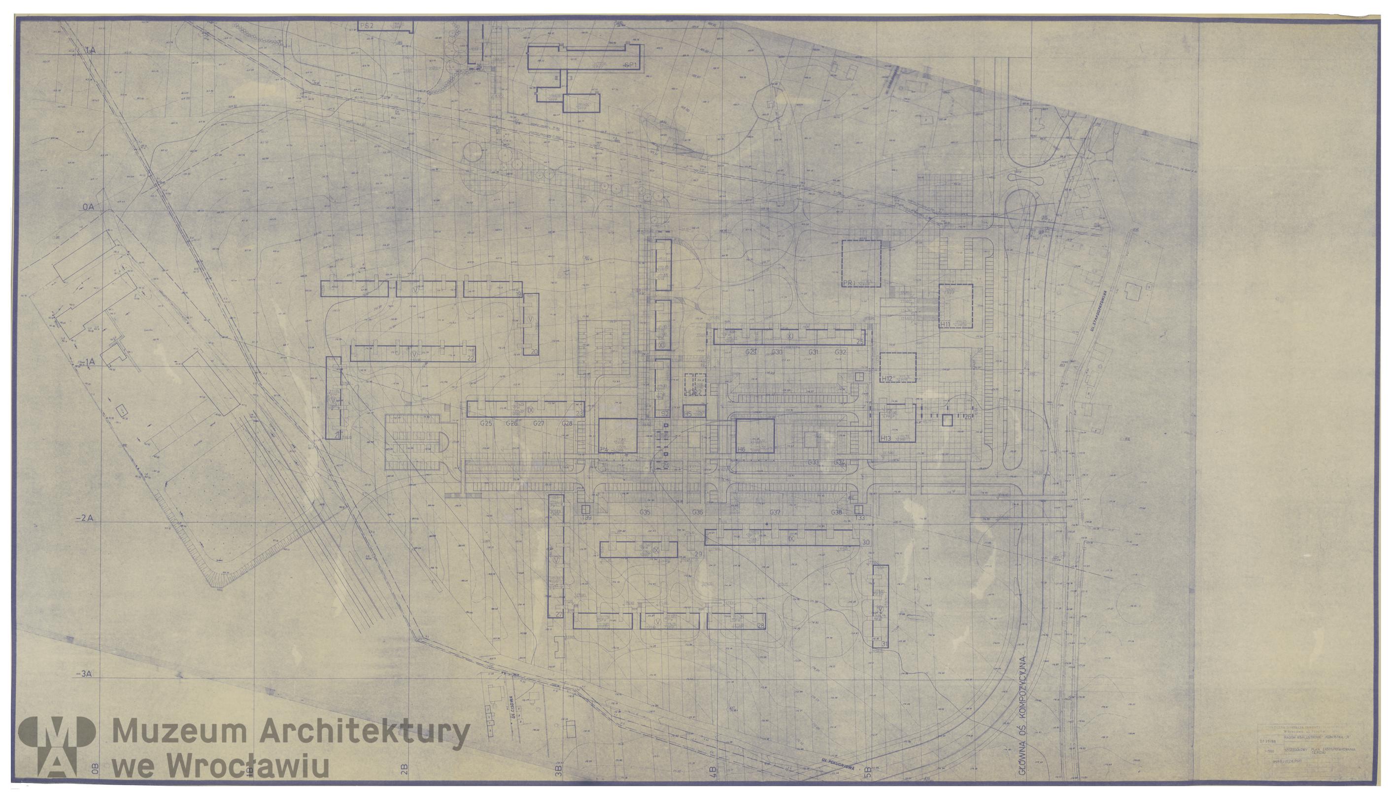 Molicki Witold Jerzy (Miastoprojekt-Wrocław), Ośrodek wypoczynkowy w Szklarskiej Porębie, 1967