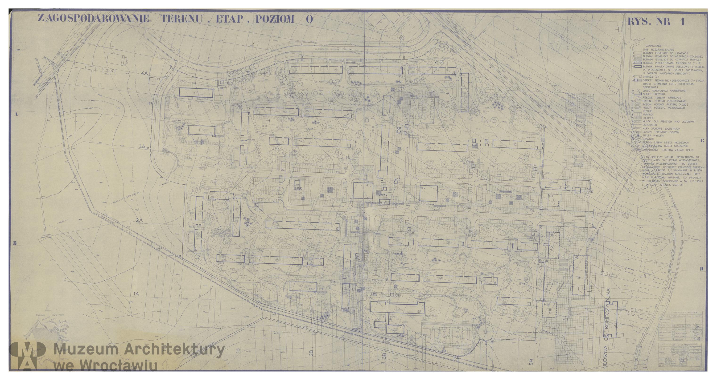 Molicki Witold Jerzy (Miastoprojekt-Wrocław), Ośrodek wypoczynkowy w Szklarskiej Porębie, 1967