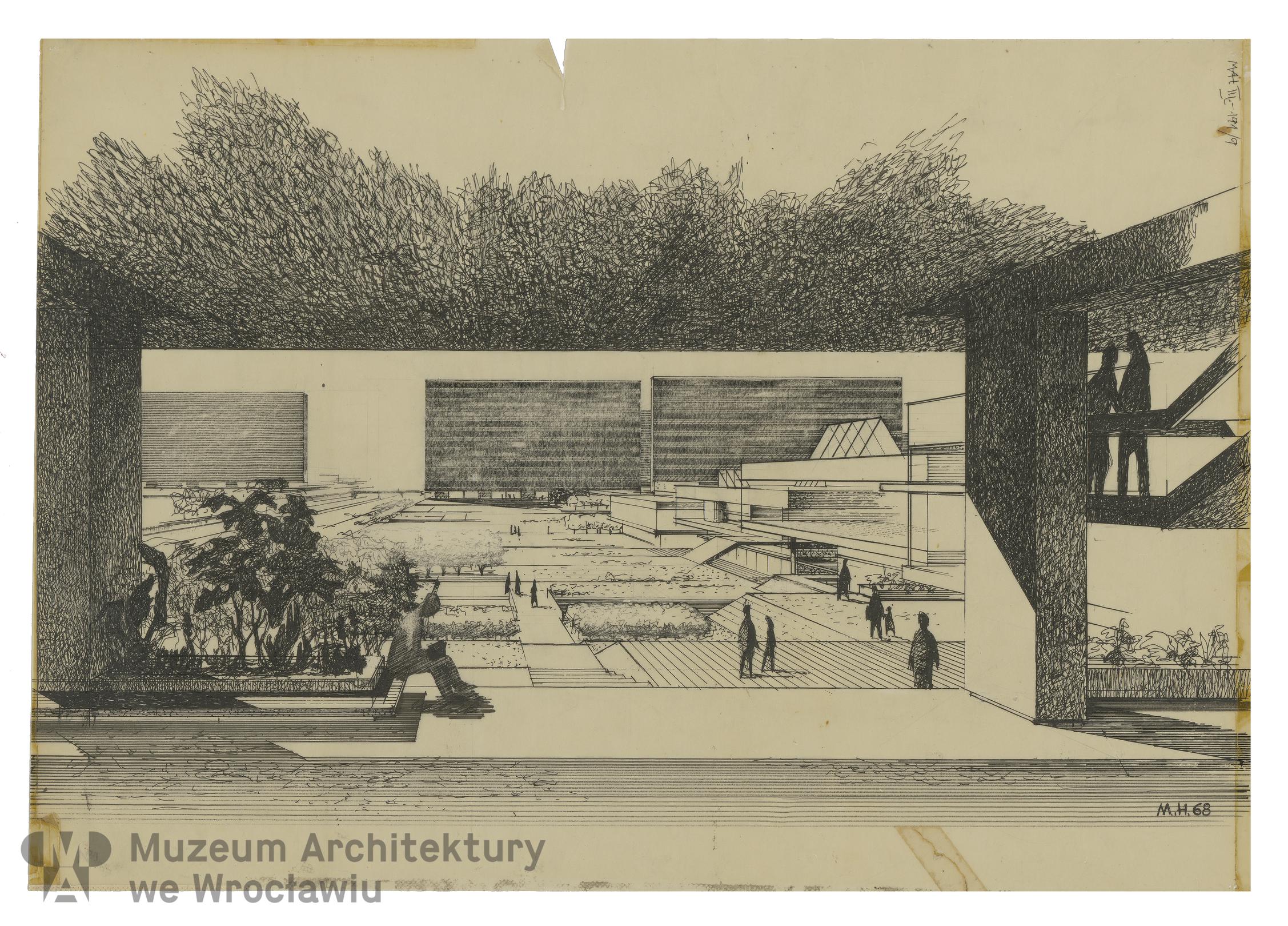 Molicki Witold Jerzy (Miastoprojekt-Wrocław), Ośrodek wypoczynkowy w Szklarskiej Porębie, 1967