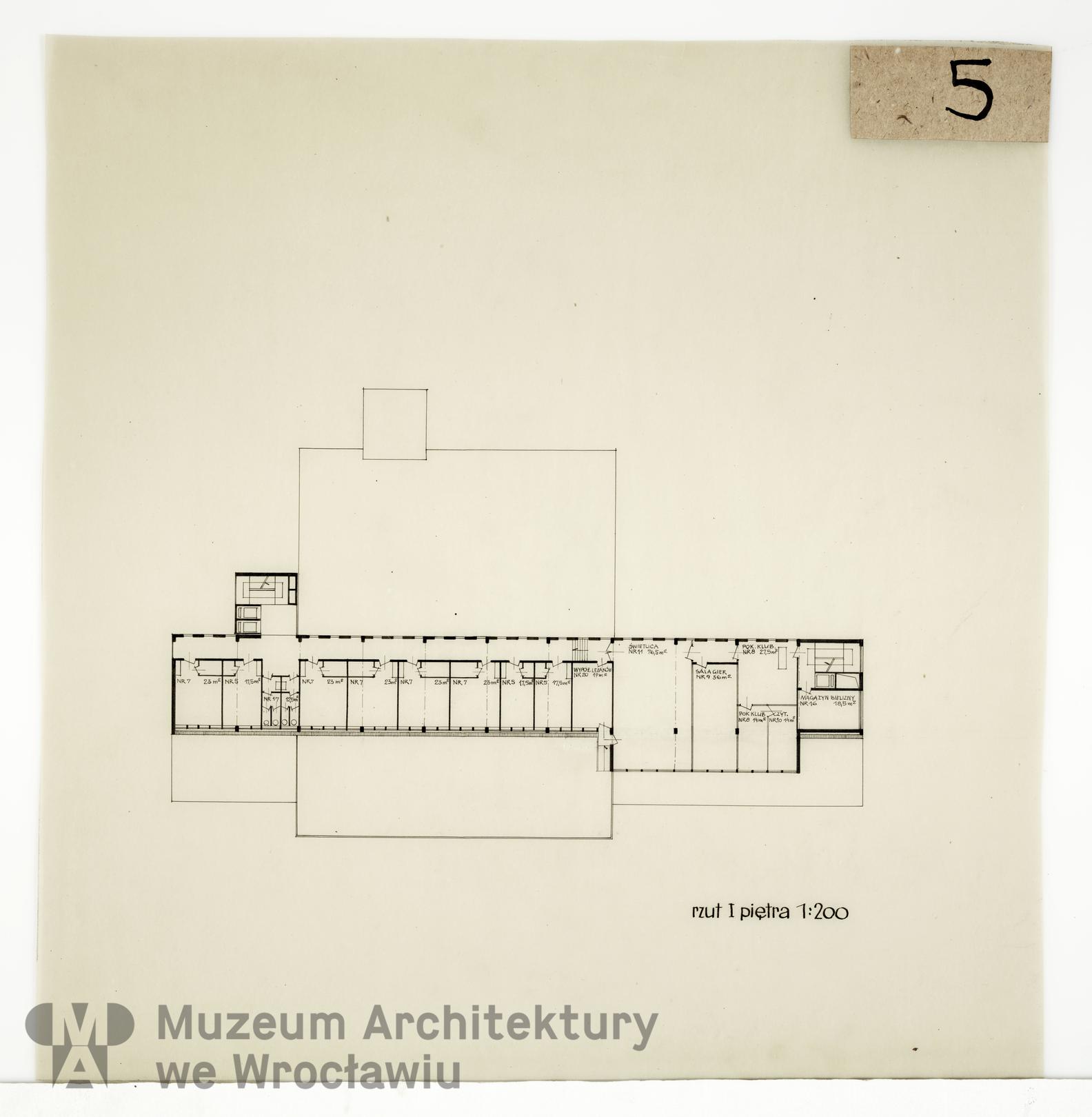 Molicki Witold Jerzy, Ośrodek wypoczynkowy w Bukowinie Tatrzańskiej, 1964