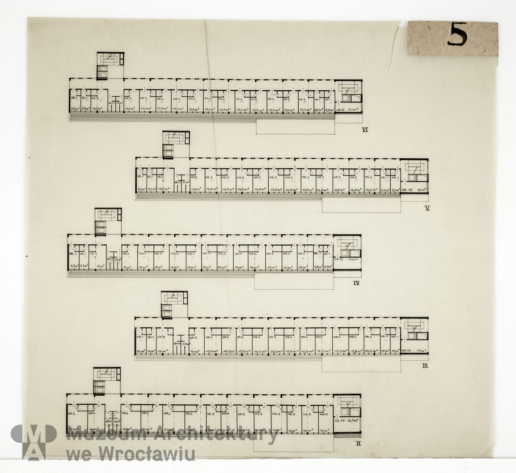 Molicki Witold Jerzy, Ośrodek wypoczynkowy w Bukowinie Tatrzańskiej, 1964