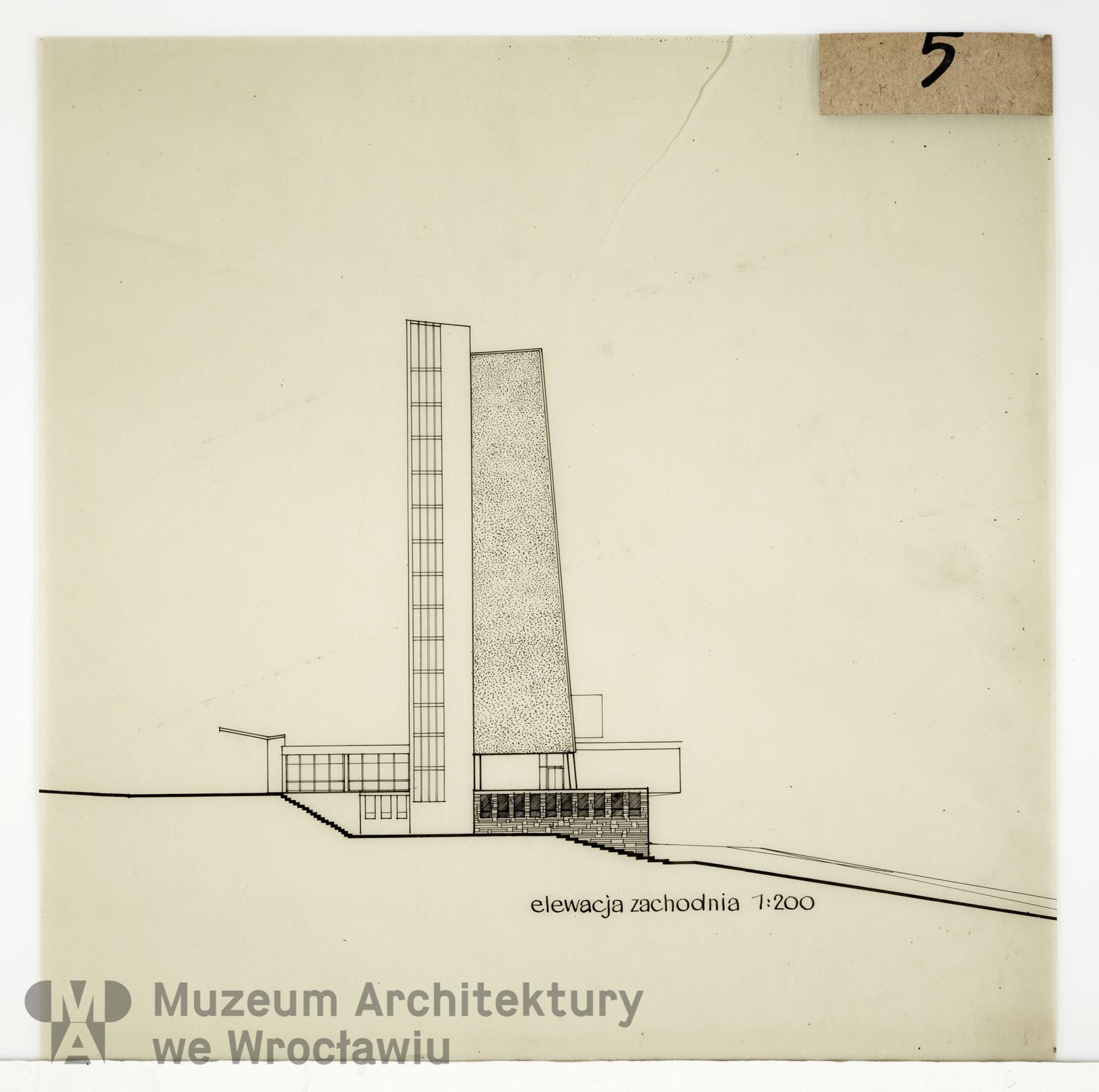 Molicki Witold Jerzy, Ośrodek wypoczynkowy w Bukowinie Tatrzańskiej, 1964