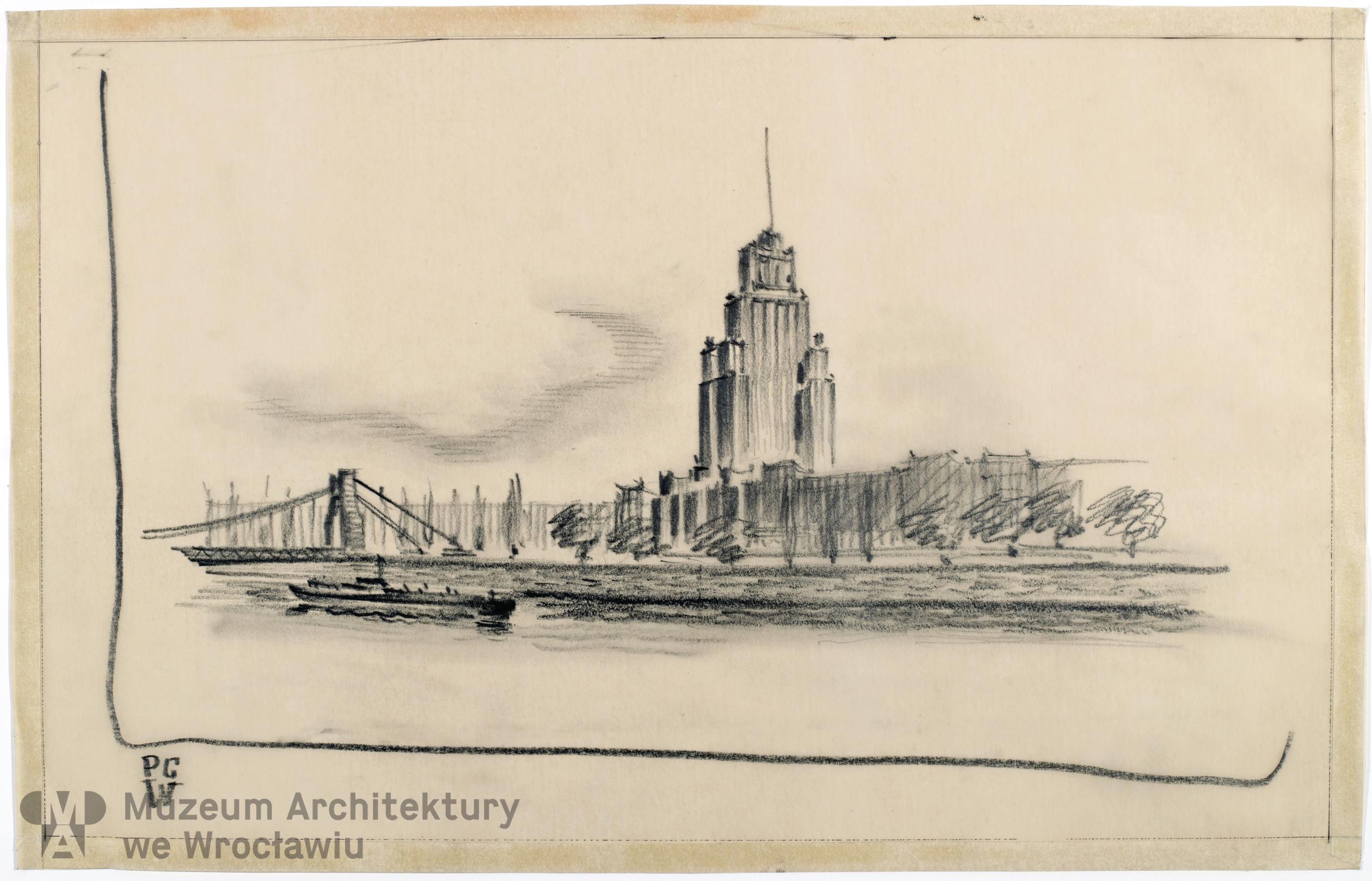 Teodorowicz-Todorowski Tadeusz, Plac Grunwaldzki (Oś Grunwaldzka) we Wrocławiu, 1951