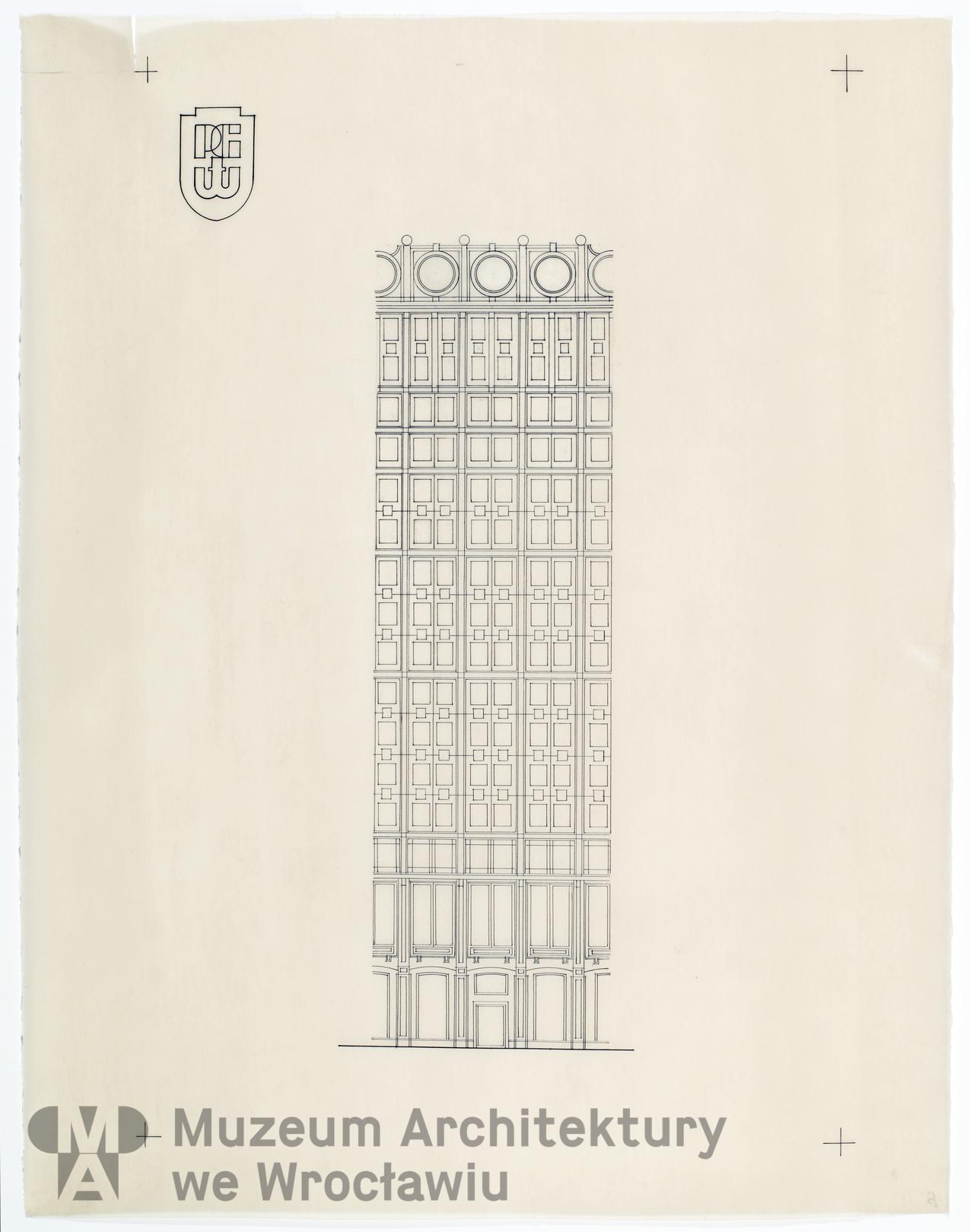 Teodorowicz-Todorowski Tadeusz, Plac Grunwaldzki (Oś Grunwaldzka) we Wrocławiu, 1951