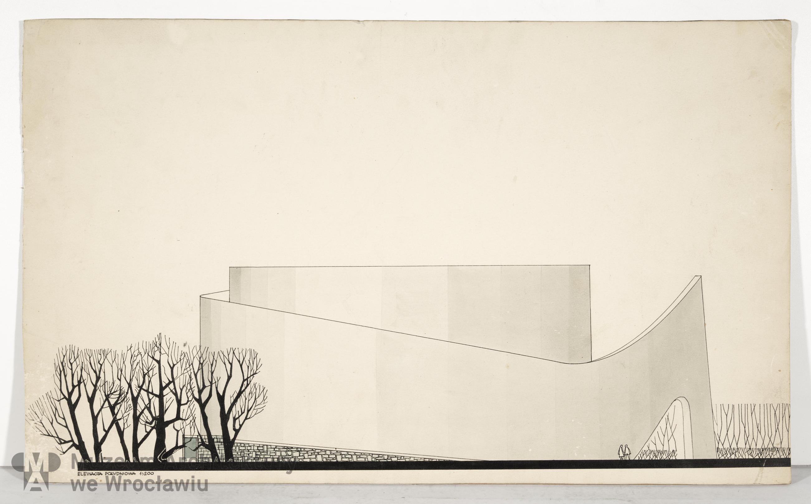 Molicki Witold Jerzy, Molicka Maria, Rotunda Panoramy Racławickiej, 1957