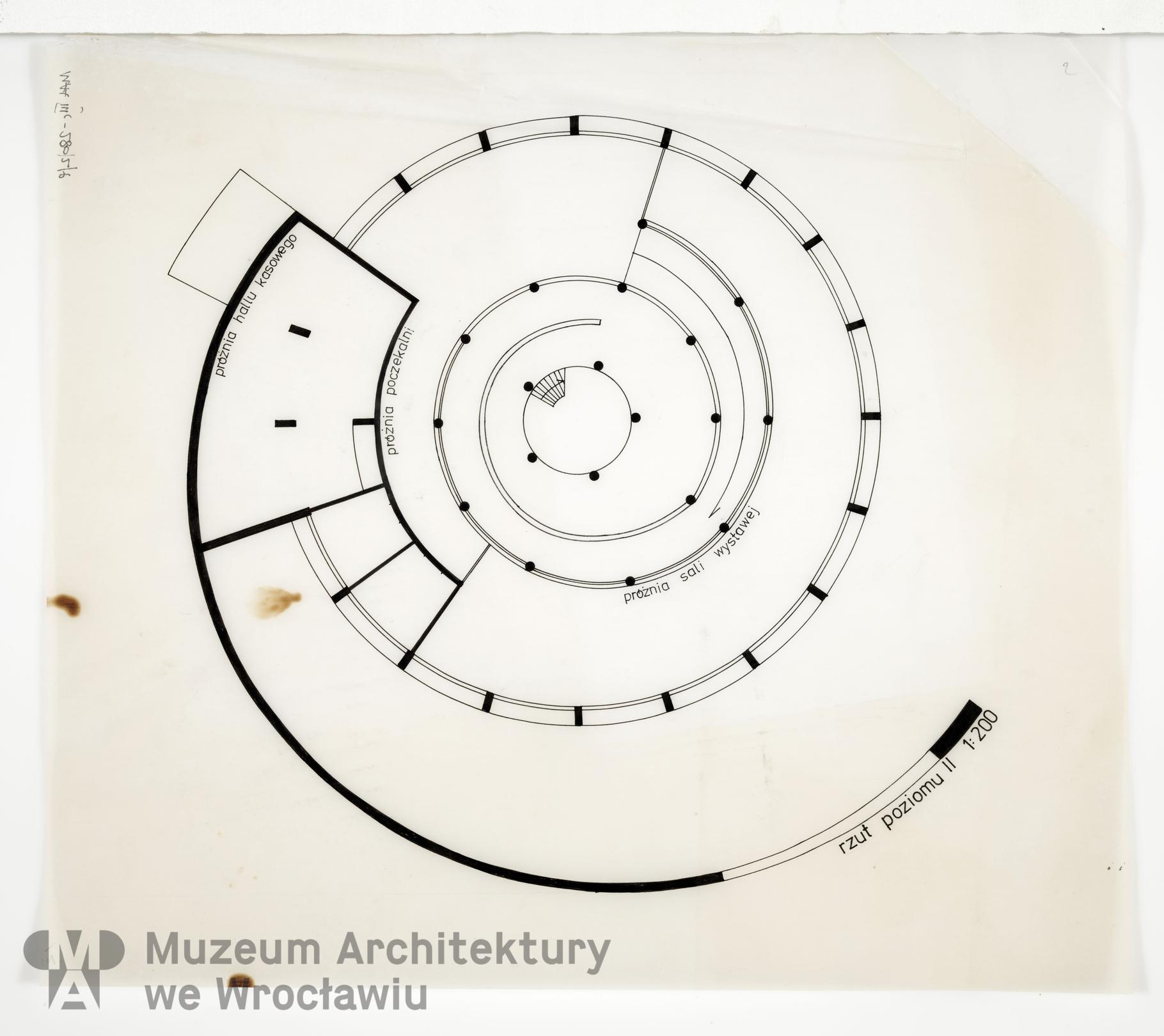 Molicki Witold Jerzy, Molicka Maria, Rotunda Panoramy Racławickiej, 1957