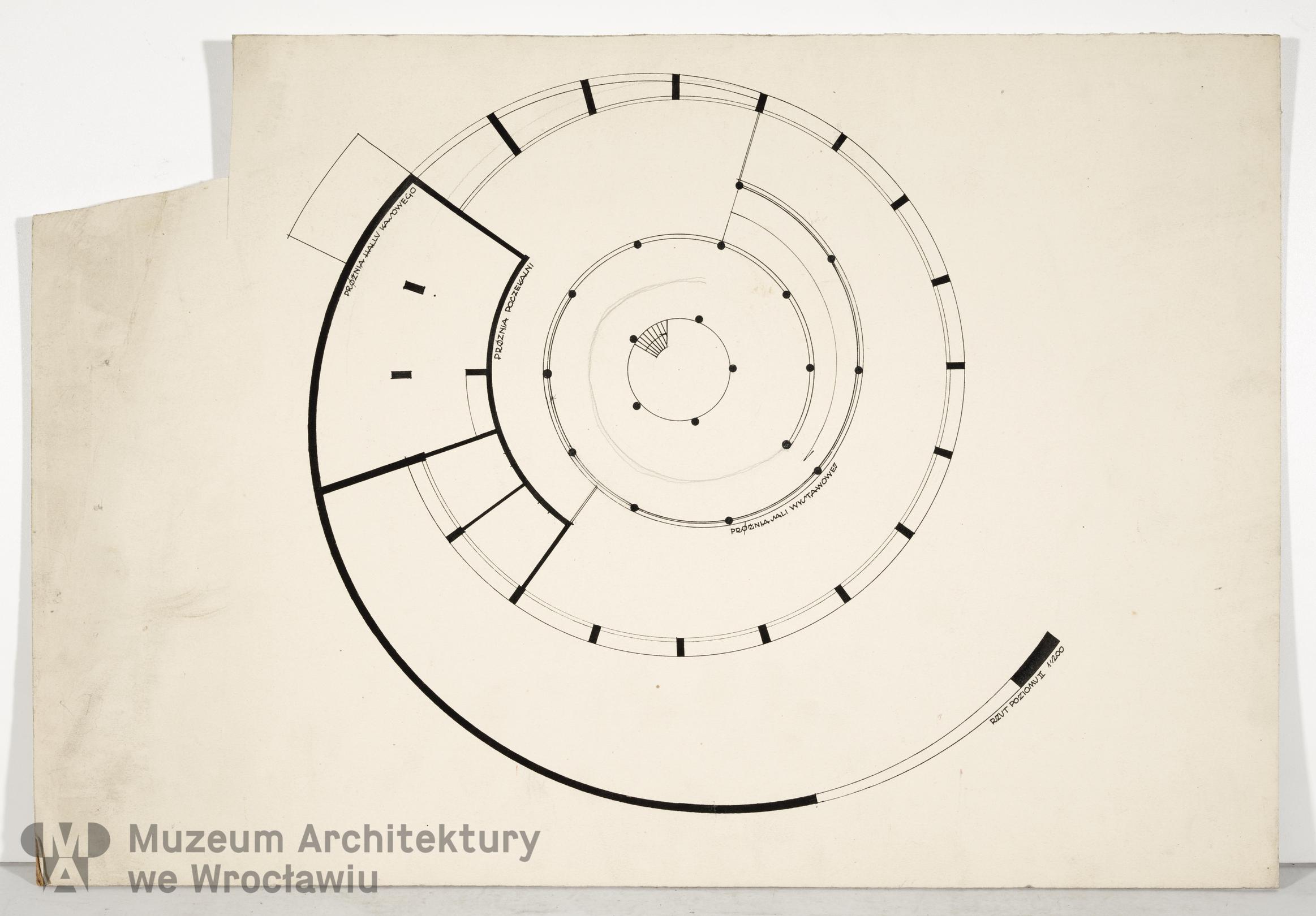 Molicki Witold Jerzy, Molicka Maria, Rotunda Panoramy Racławickiej, 1957