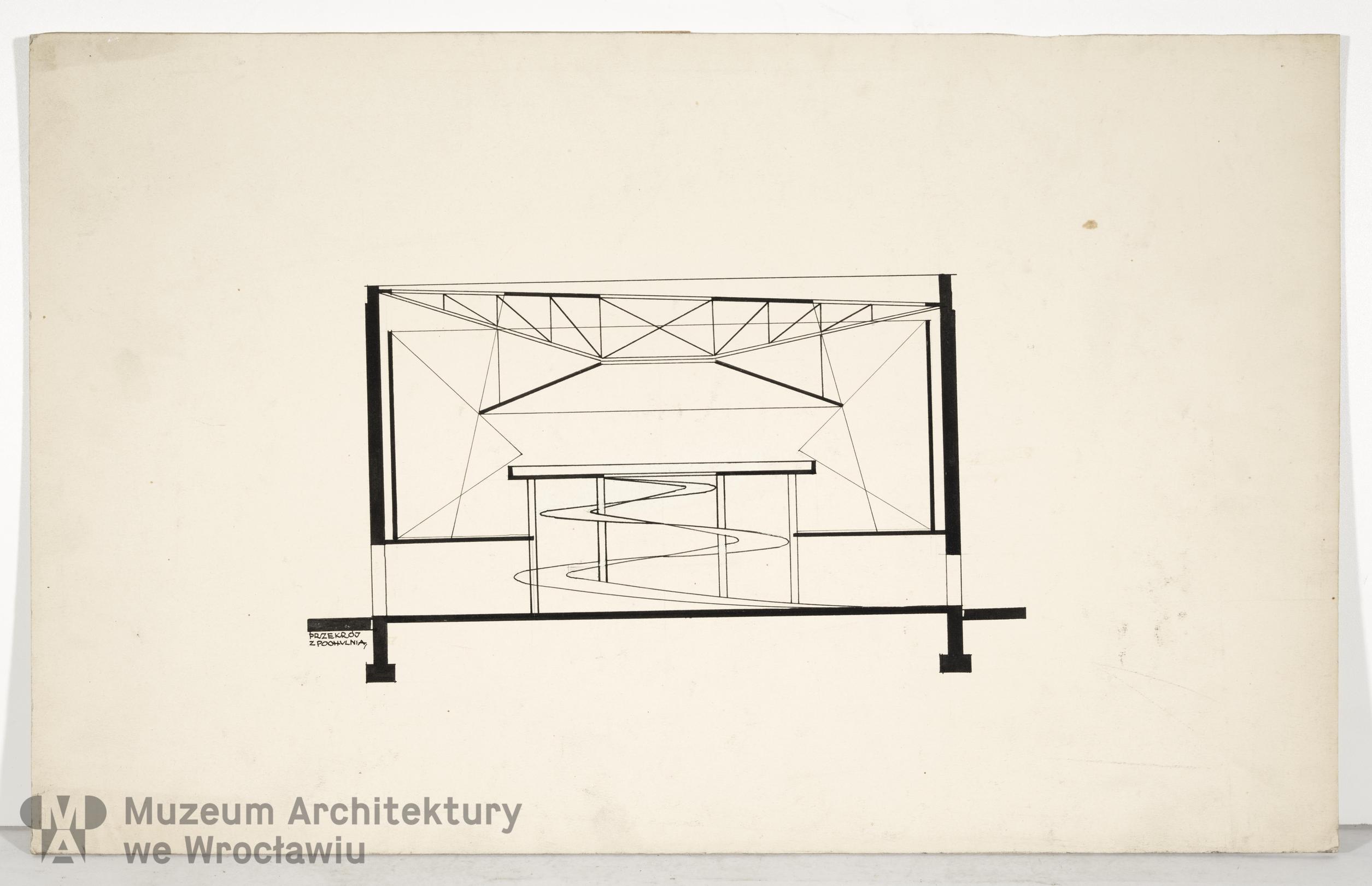 Molicki Witold Jerzy, Molicka Maria, Rotunda Panoramy Racławickiej, 1957