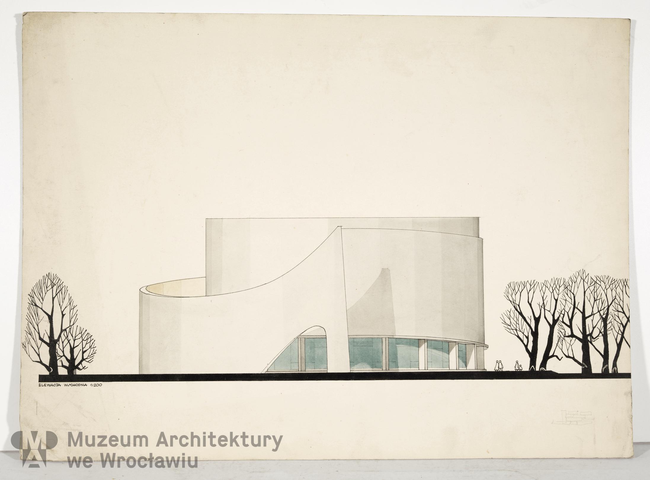 Molicki Witold Jerzy, Molicka Maria, Rotunda Panoramy Racławickiej, 1957