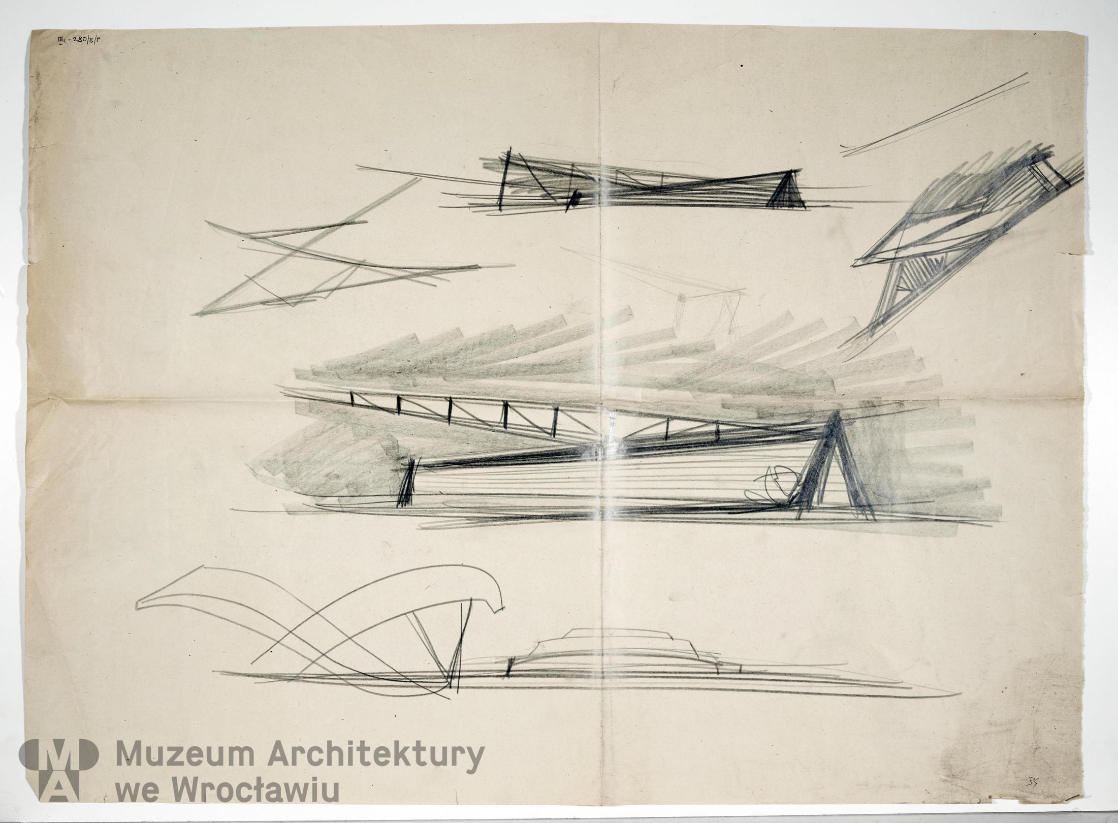 Molicki Witold Jerzy, Molicka Maria, Rotunda Panoramy Racławickiej, 1957