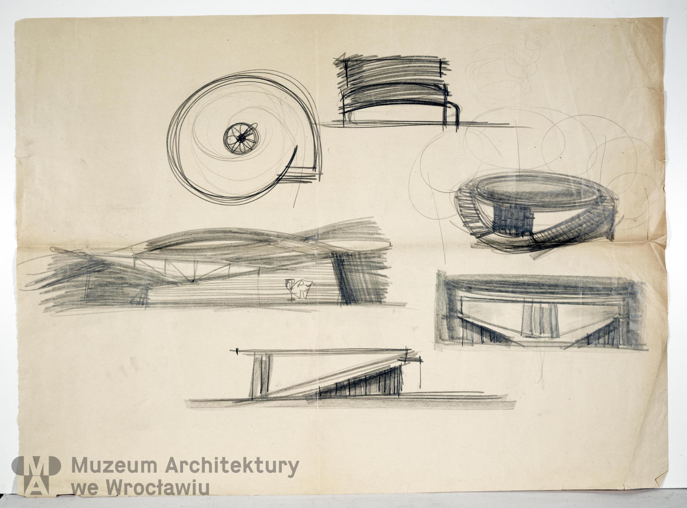 Molicki Witold Jerzy, Molicka Maria, Rotunda Panoramy Racławickiej, 1957