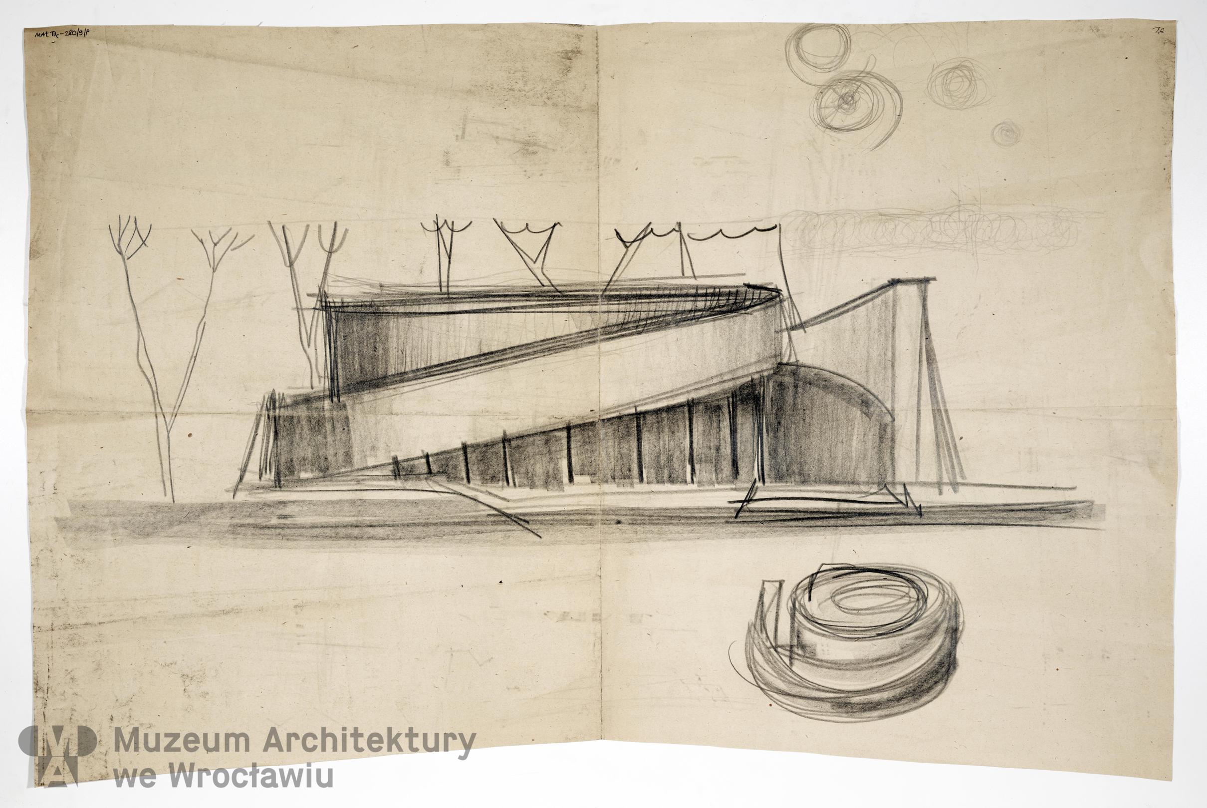 Molicki Witold Jerzy, Molicka Maria, Rotunda Panoramy Racławickiej, 1957