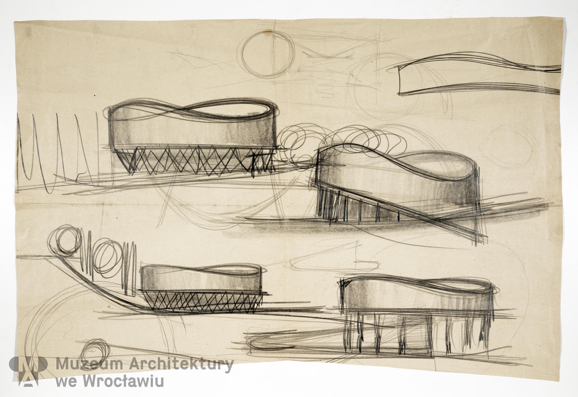 Molicki Witold Jerzy, Molicka Maria, Rotunda Panoramy Racławickiej, 1957