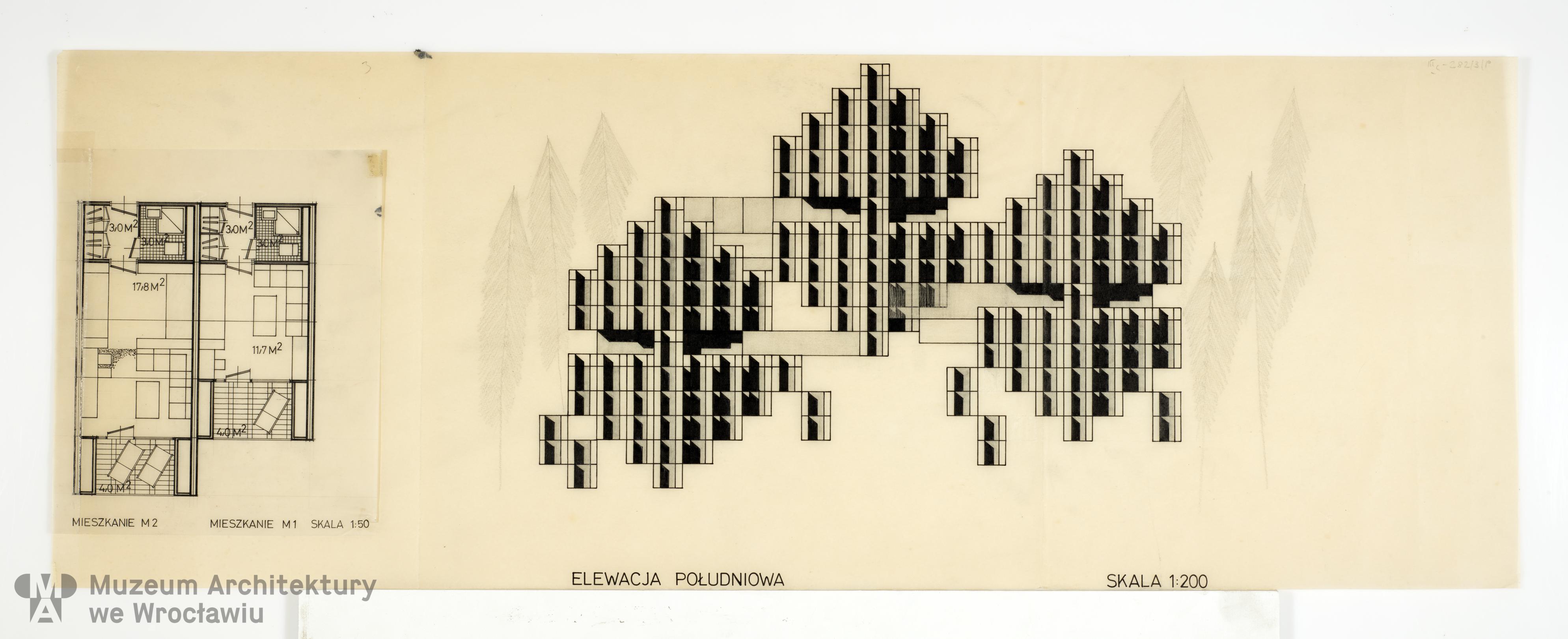 Molicki Witold Jerzy (Miastoprojekt-Wrocław), Ośrodek wypoczynkowy w Szklarskiej Porębie, 1974