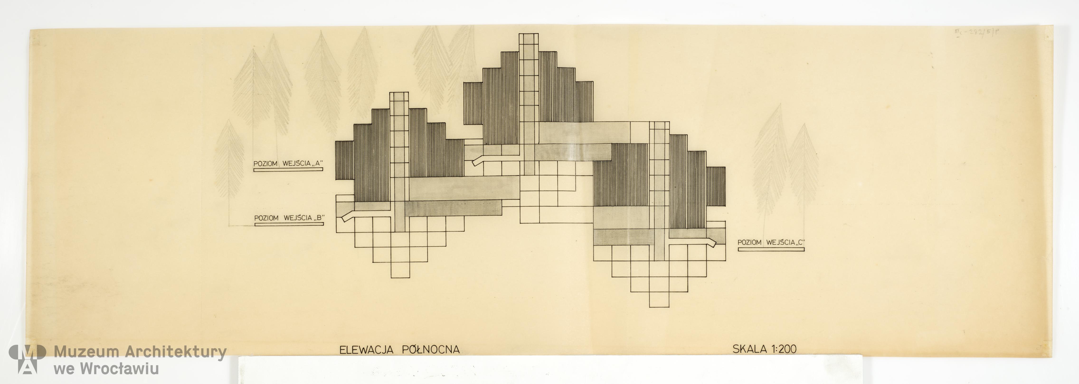 Molicki Witold Jerzy (Miastoprojekt-Wrocław), Ośrodek wypoczynkowy w Szklarskiej Porębie, 1974