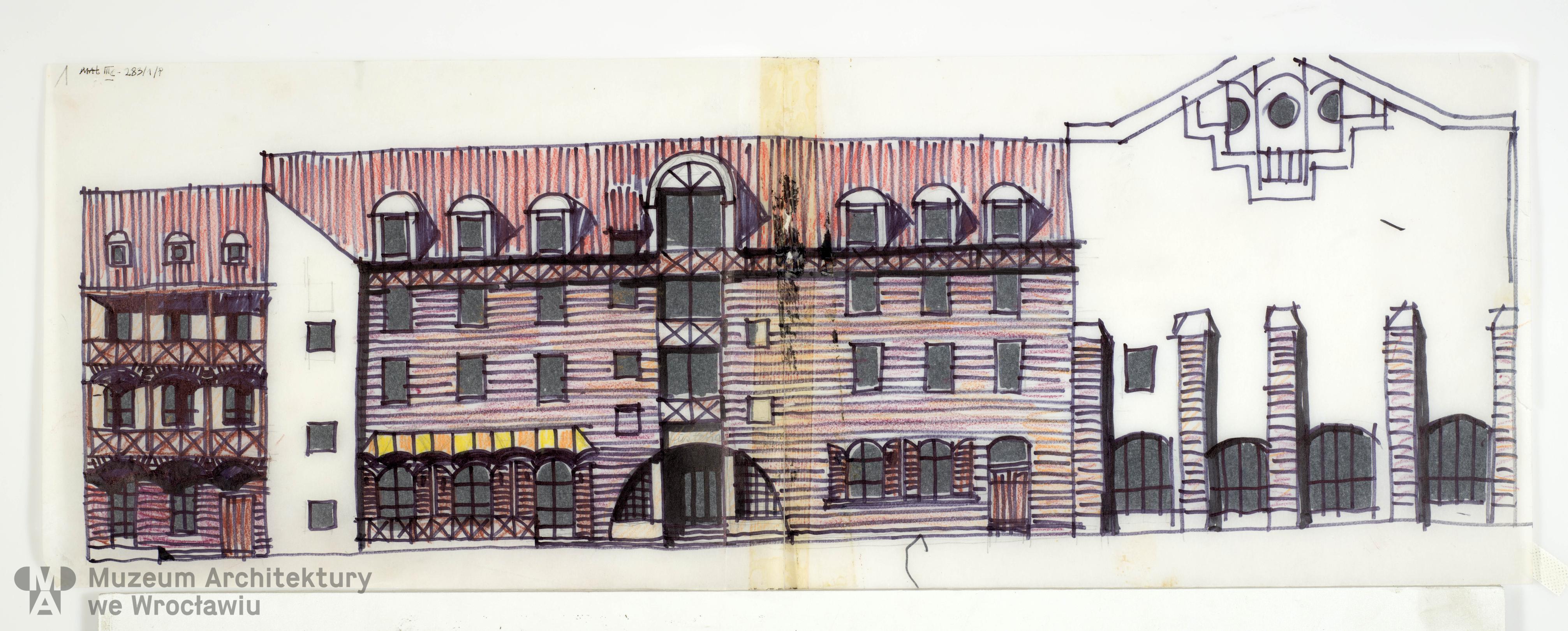 Molicki Witold Jerzy, Molicka Maria, Hotel Austeria w Krakowie, 1991-1992