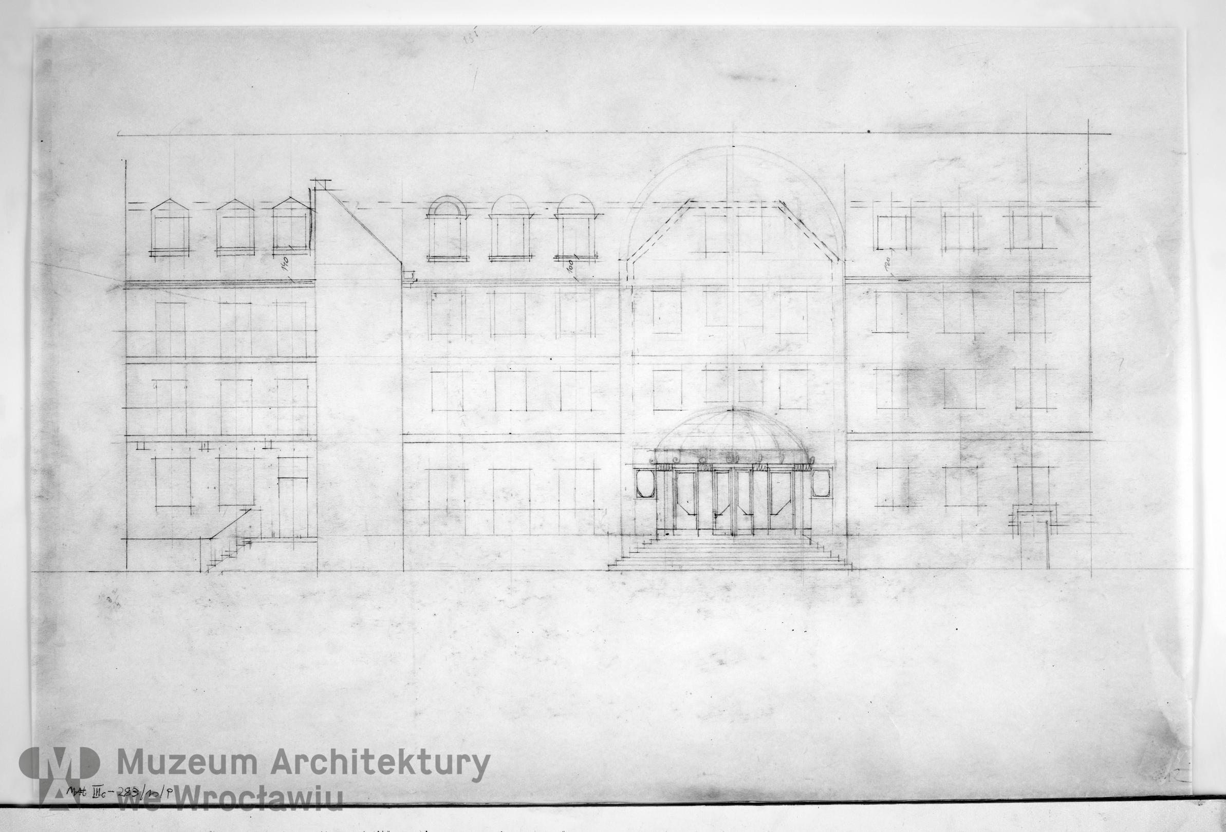 Molicki Witold Jerzy, Molicka Maria, Hotel Austeria w Krakowie, 1991-1992