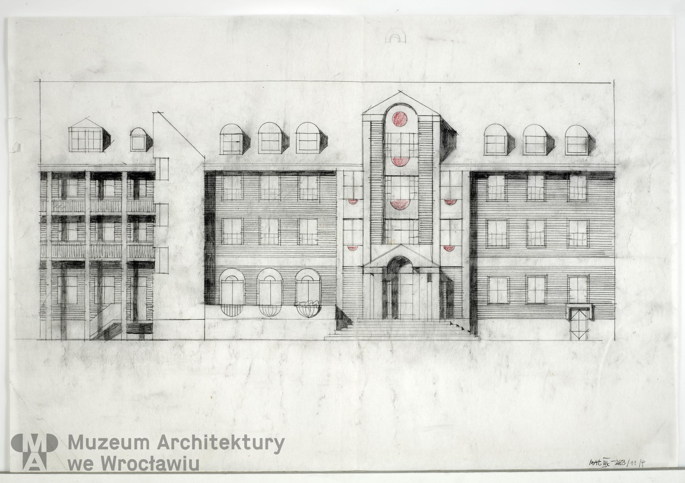 Molicki Witold Jerzy, Molicka Maria, Hotel Austeria w Krakowie, 1991-1992