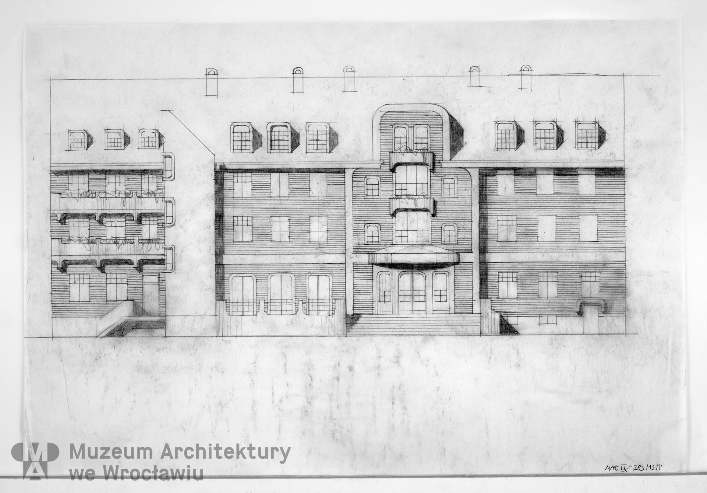 Molicki Witold Jerzy, Molicka Maria, Hotel Austeria w Krakowie, 1991-1992