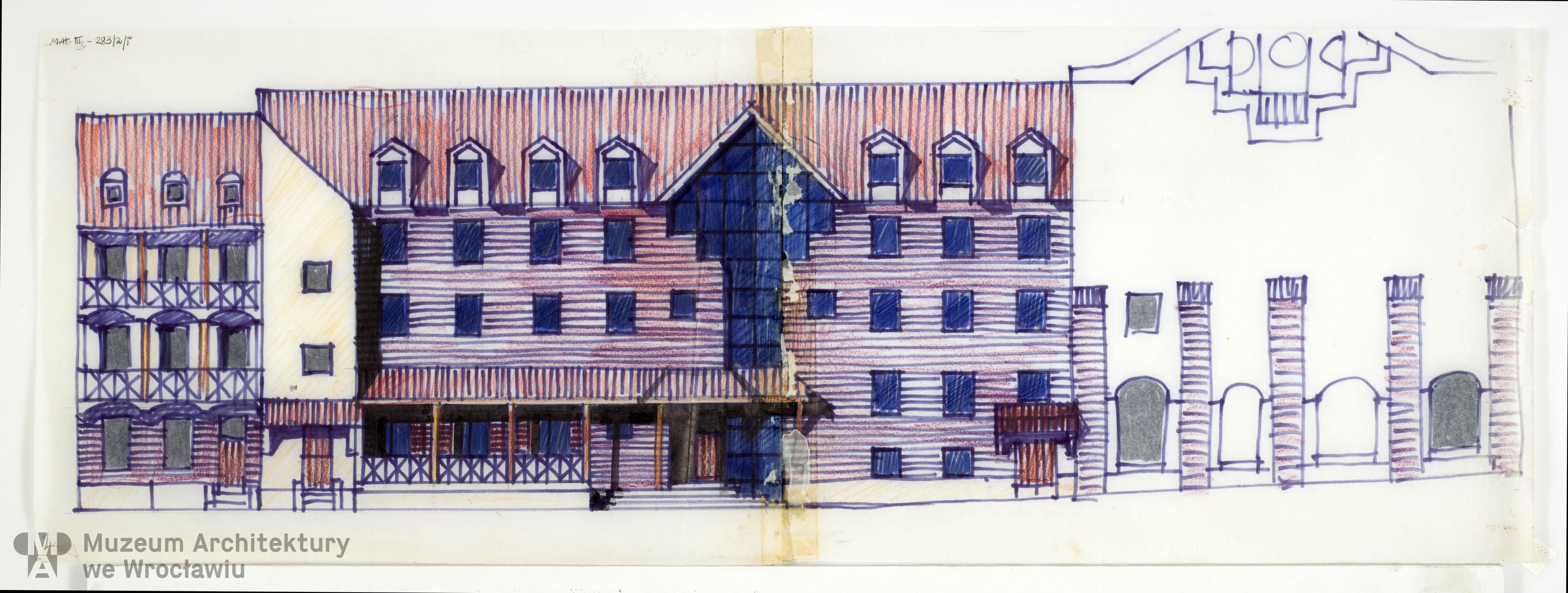 Molicki Witold Jerzy, Molicka Maria, Hotel Austeria w Krakowie, 1991-1992