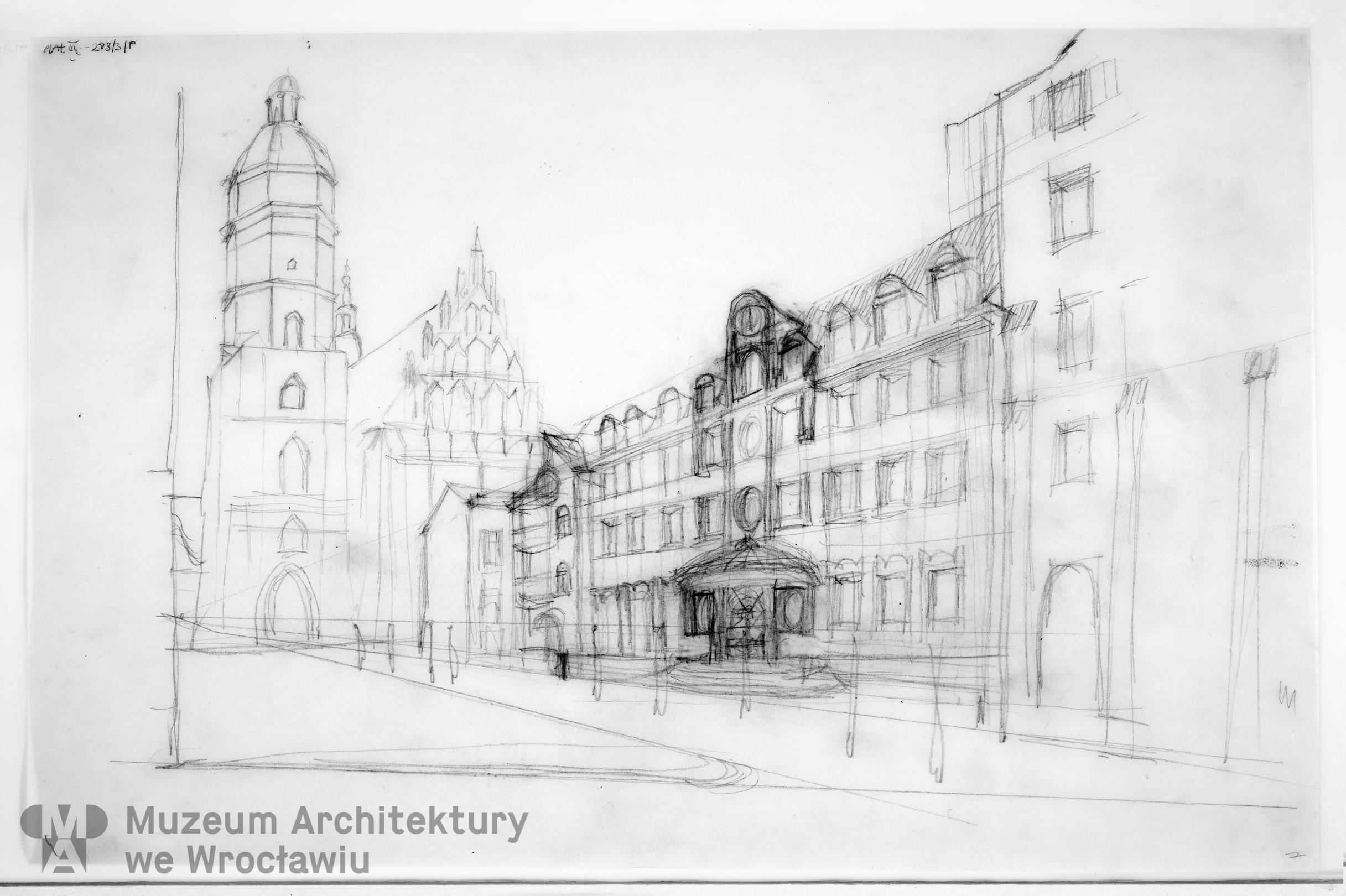 Molicki Witold Jerzy, Molicka Maria, Hotel Austeria w Krakowie, 1991-1992