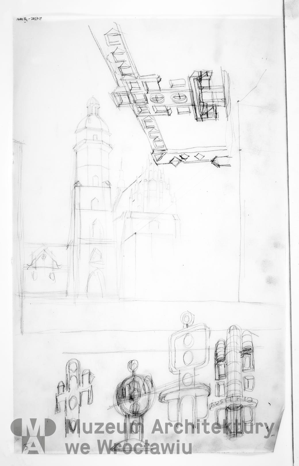 Molicki Witold Jerzy, Molicka Maria, Hotel Austeria w Krakowie, 1991-1992