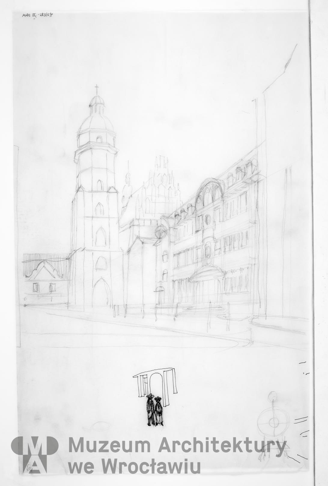 Molicki Witold Jerzy, Molicka Maria, Hotel Austeria w Krakowie, 1991-1992