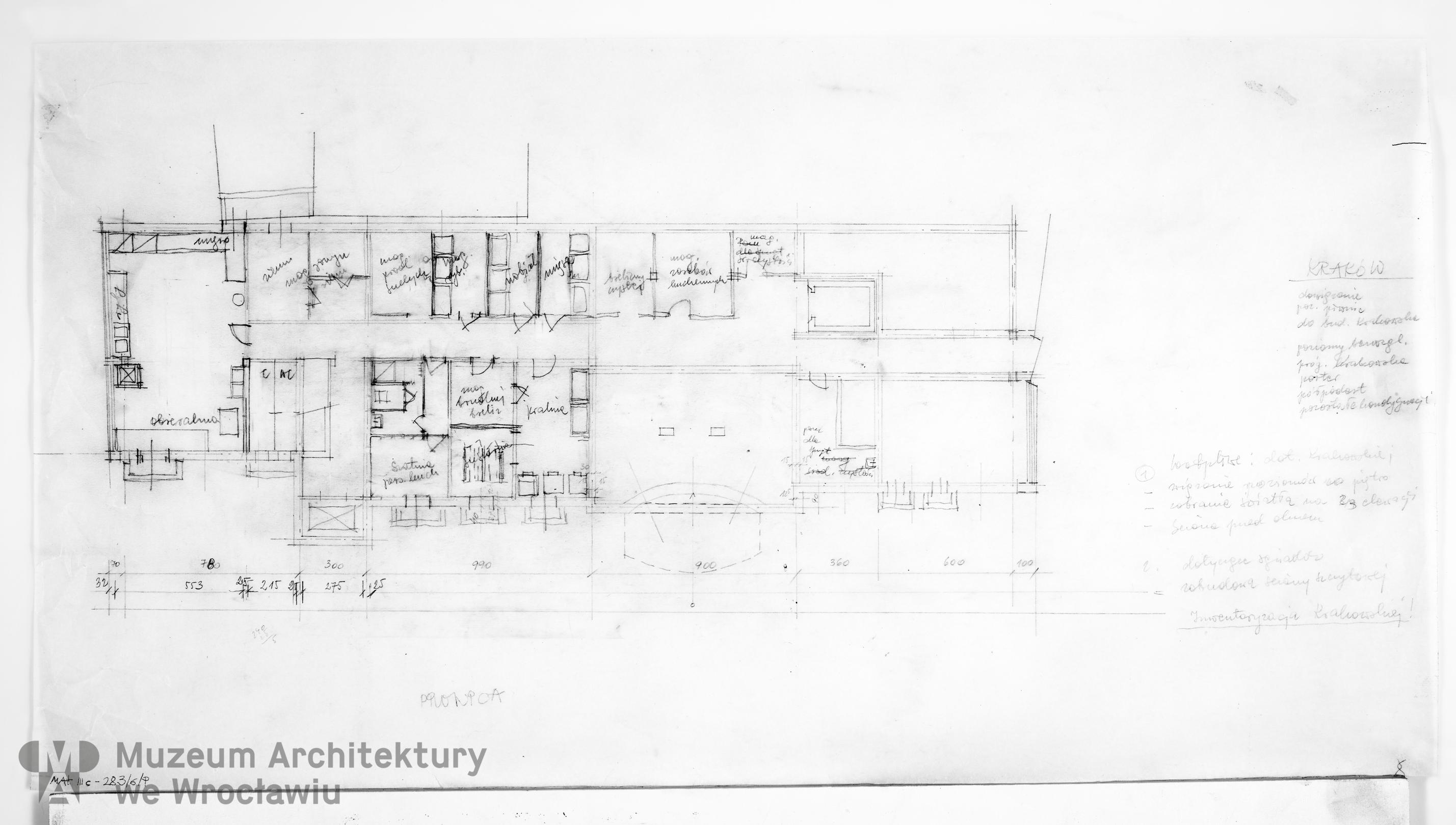 Molicki Witold Jerzy, Molicka Maria, Hotel Austeria w Krakowie, 1991-1992
