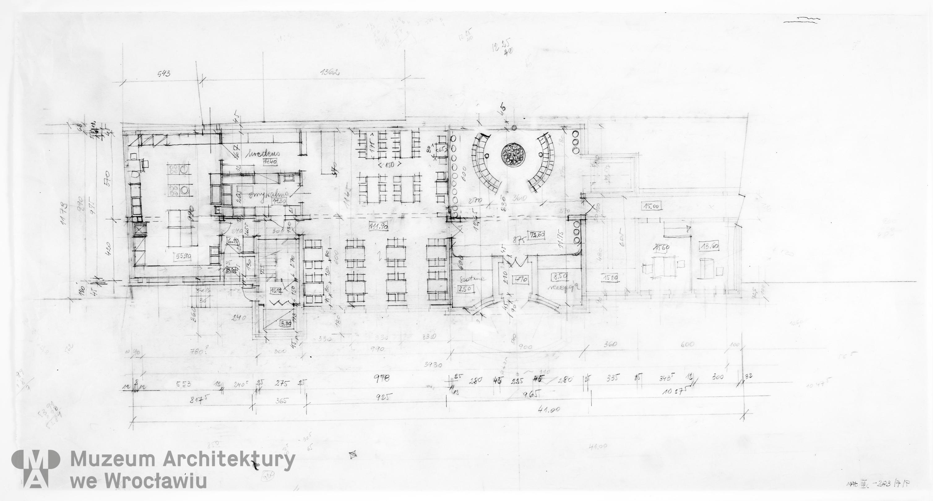 Molicki Witold Jerzy, Molicka Maria, Hotel Austeria w Krakowie, 1991-1992