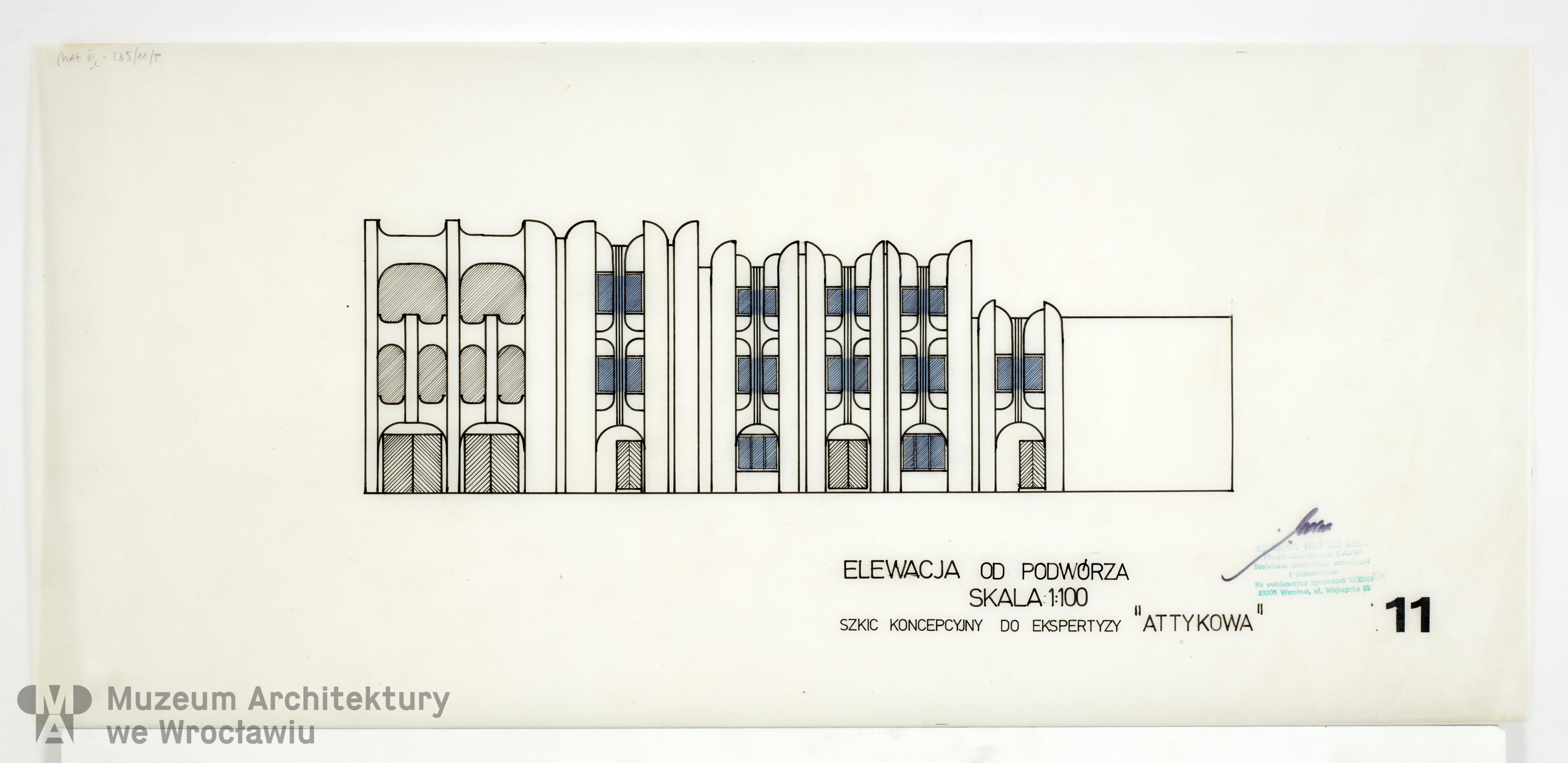 Molicki Witold Jerzy, Salki katechetyczne przy pl. Zamkowym w Oławie, 1982