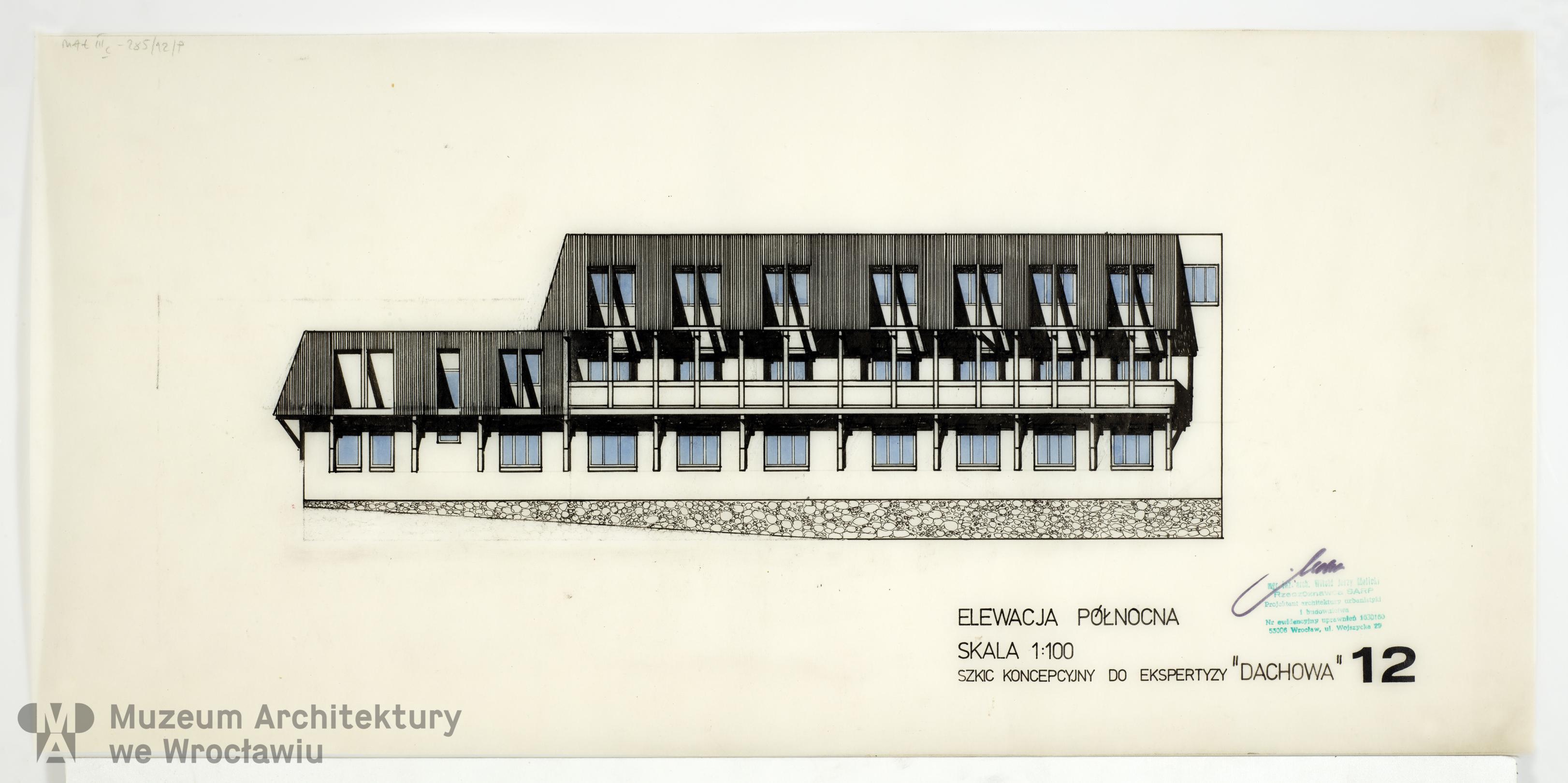 Molicki Witold Jerzy, Salki katechetyczne przy pl. Zamkowym w Oławie, 1982