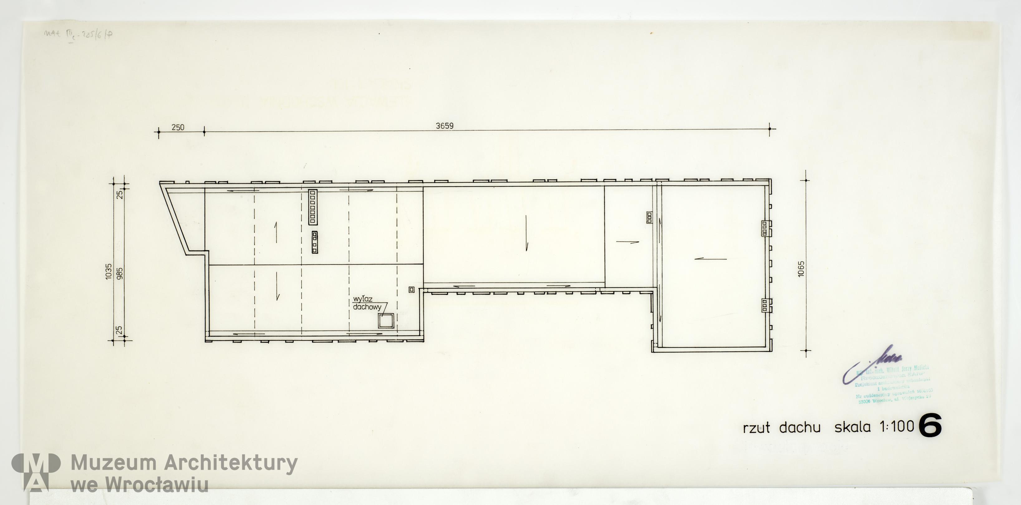 Molicki Witold Jerzy, Salki katechetyczne przy pl. Zamkowym w Oławie, 1982