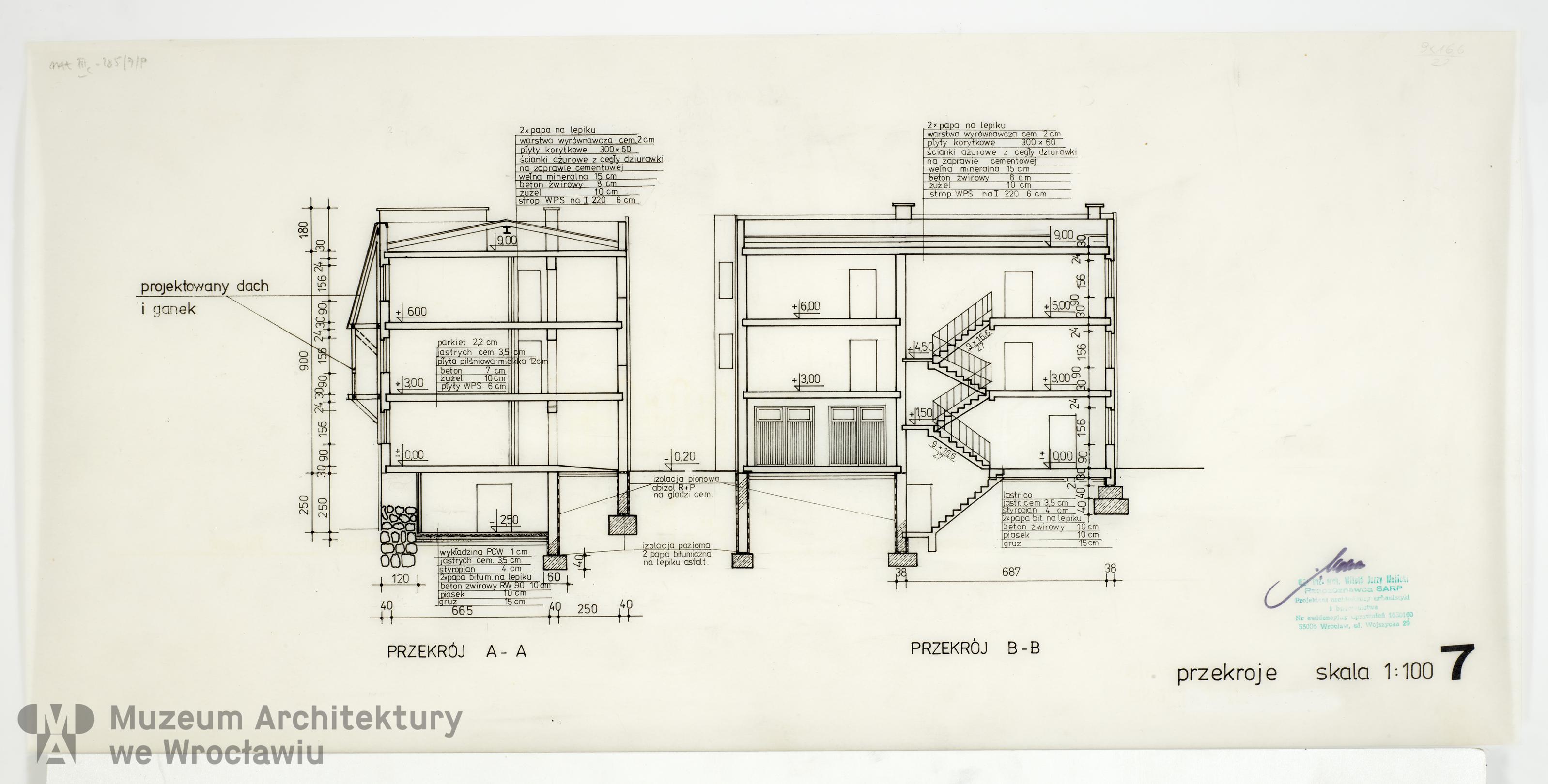 Molicki Witold Jerzy, Salki katechetyczne przy pl. Zamkowym w Oławie, 1982